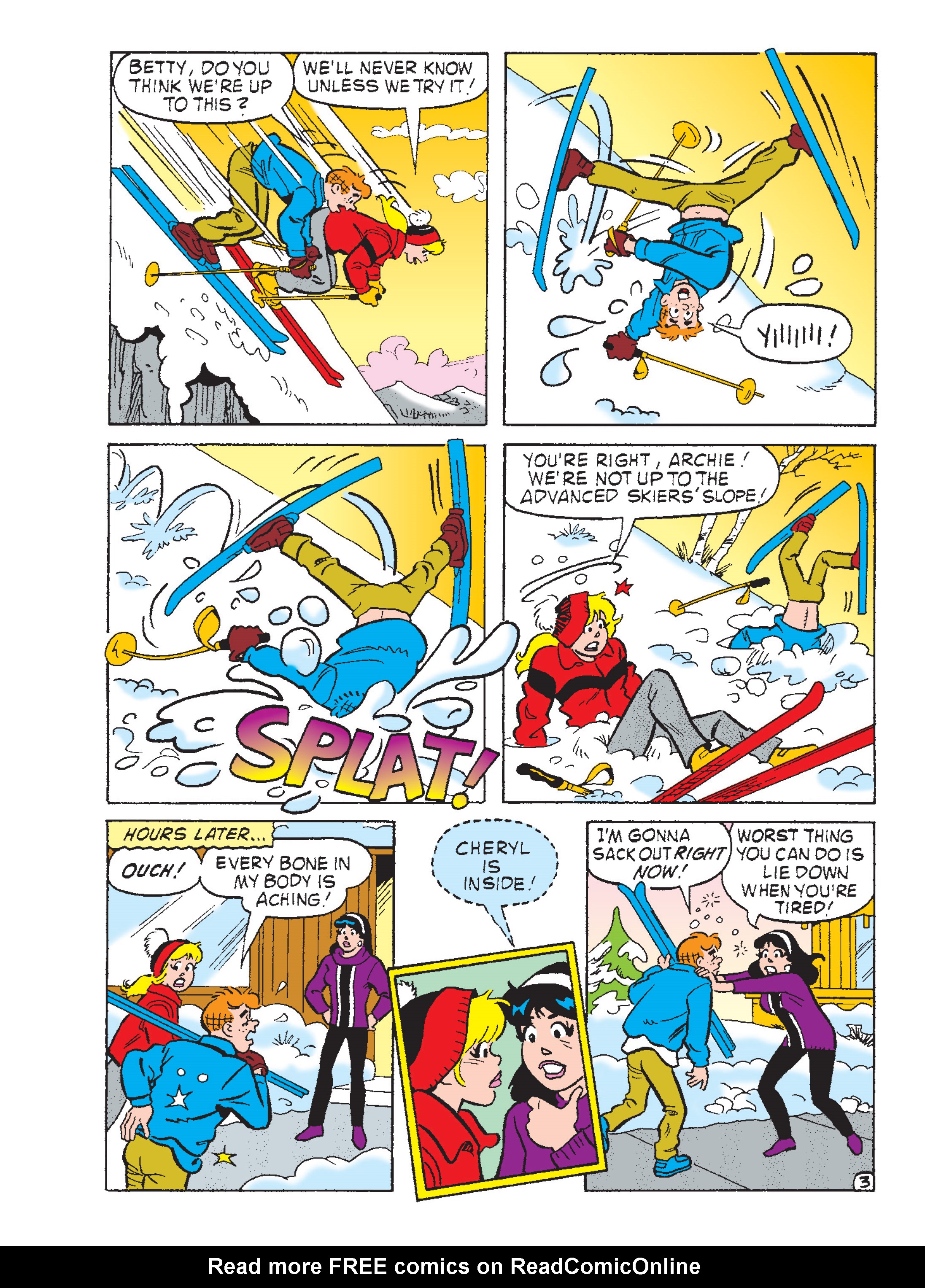 Read online Betty & Veronica Friends Double Digest comic -  Issue #267 - 176
