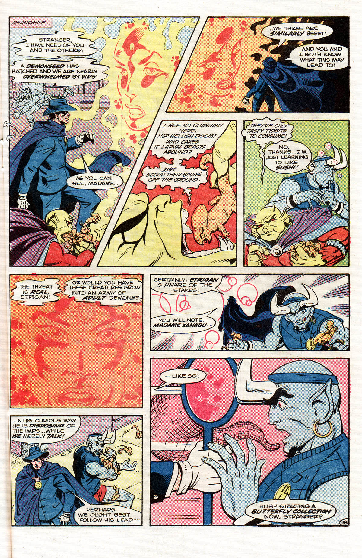 Read online Blue Devil comic -  Issue # Annual 1 - 23