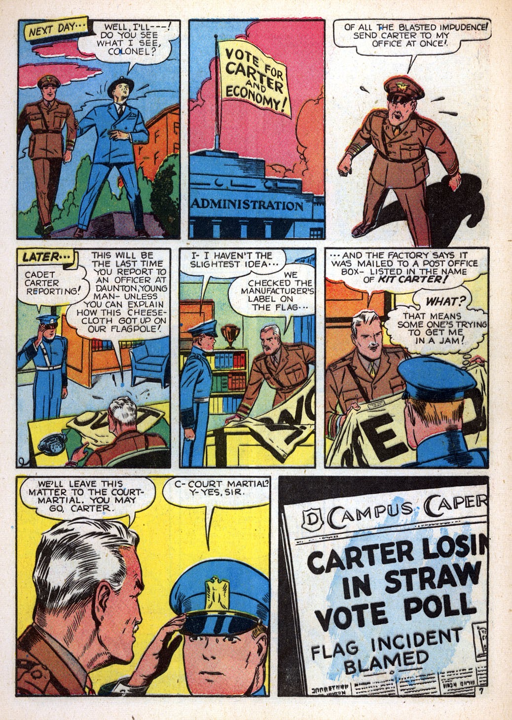 Read online Target Comics comic -  Issue #40 - 9