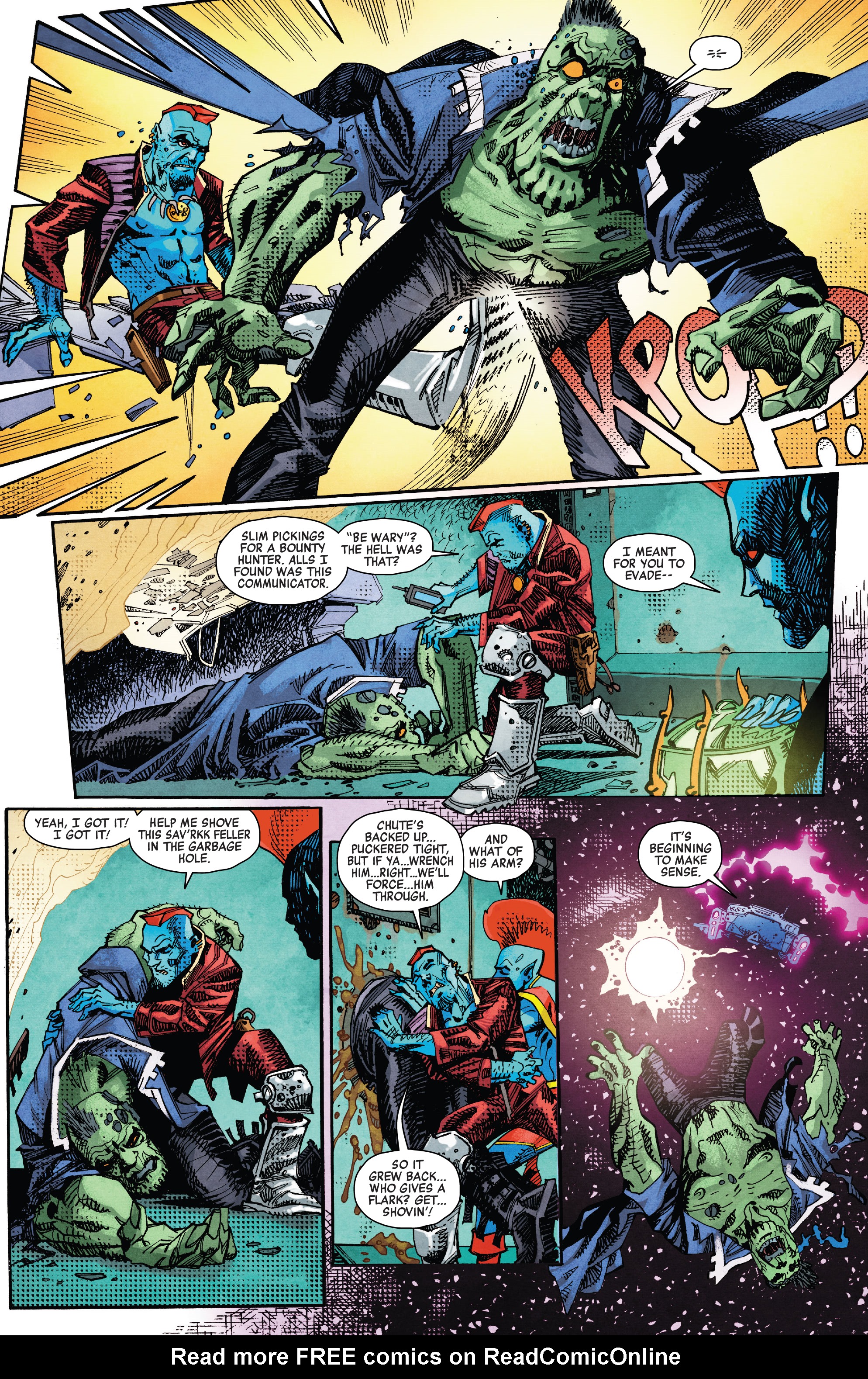 Read online Yondu comic -  Issue #5 - 5