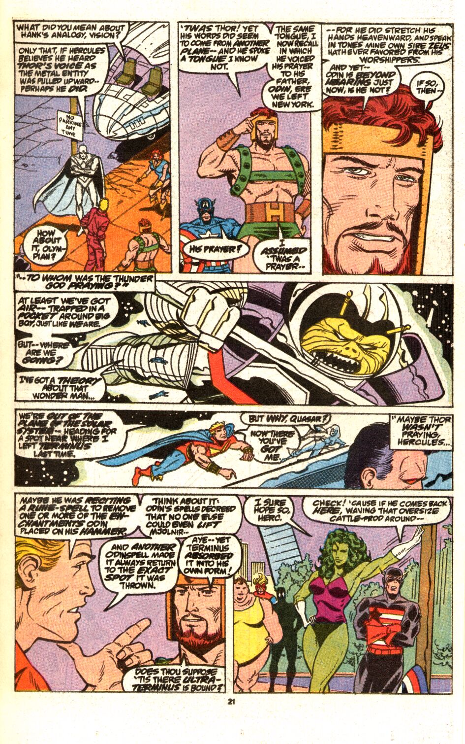 The Avengers (1963) issue Annual 19 - Page 21