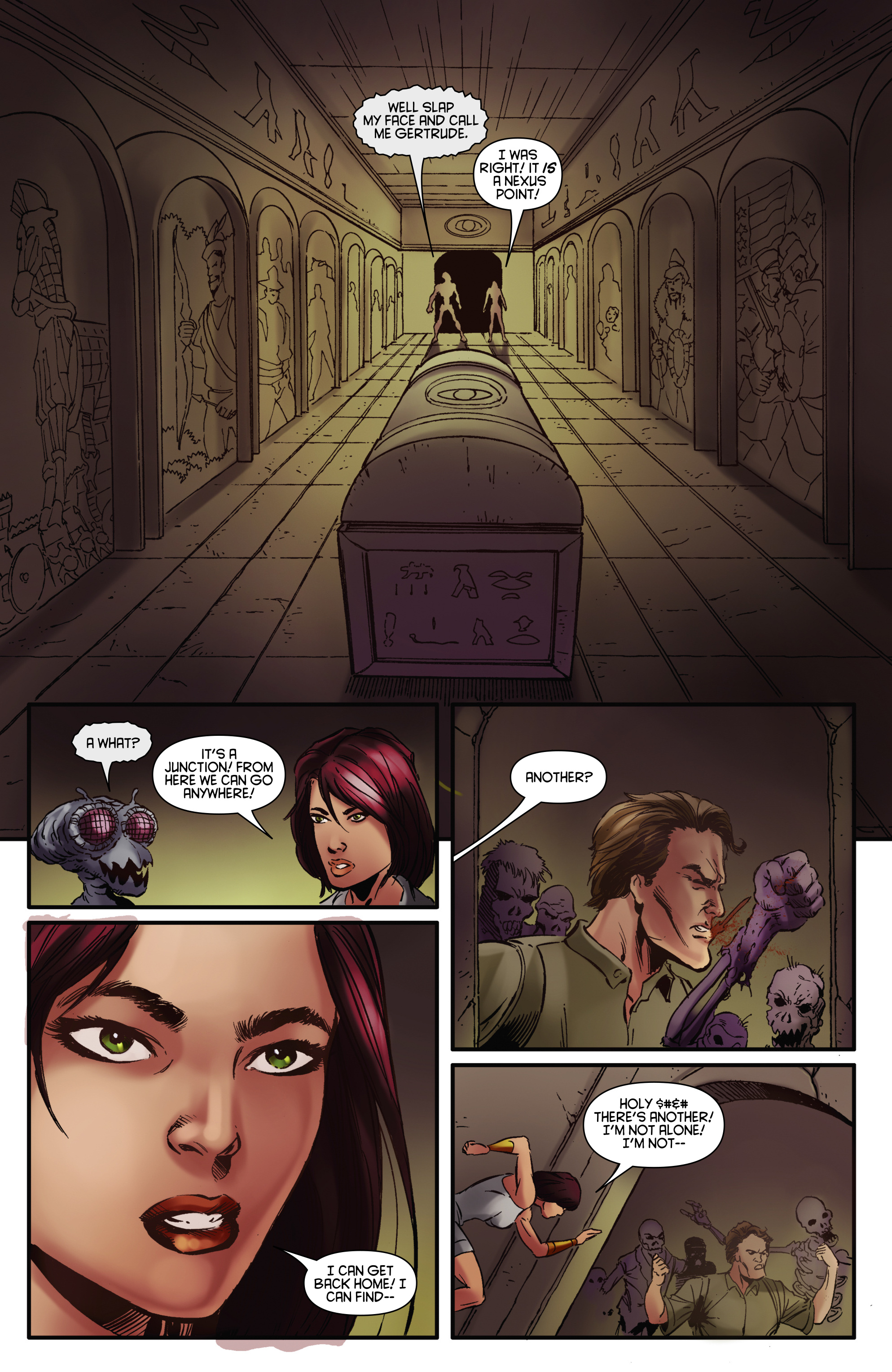 Read online Army of Darkness (2012) comic -  Issue # TPB 1 - 25