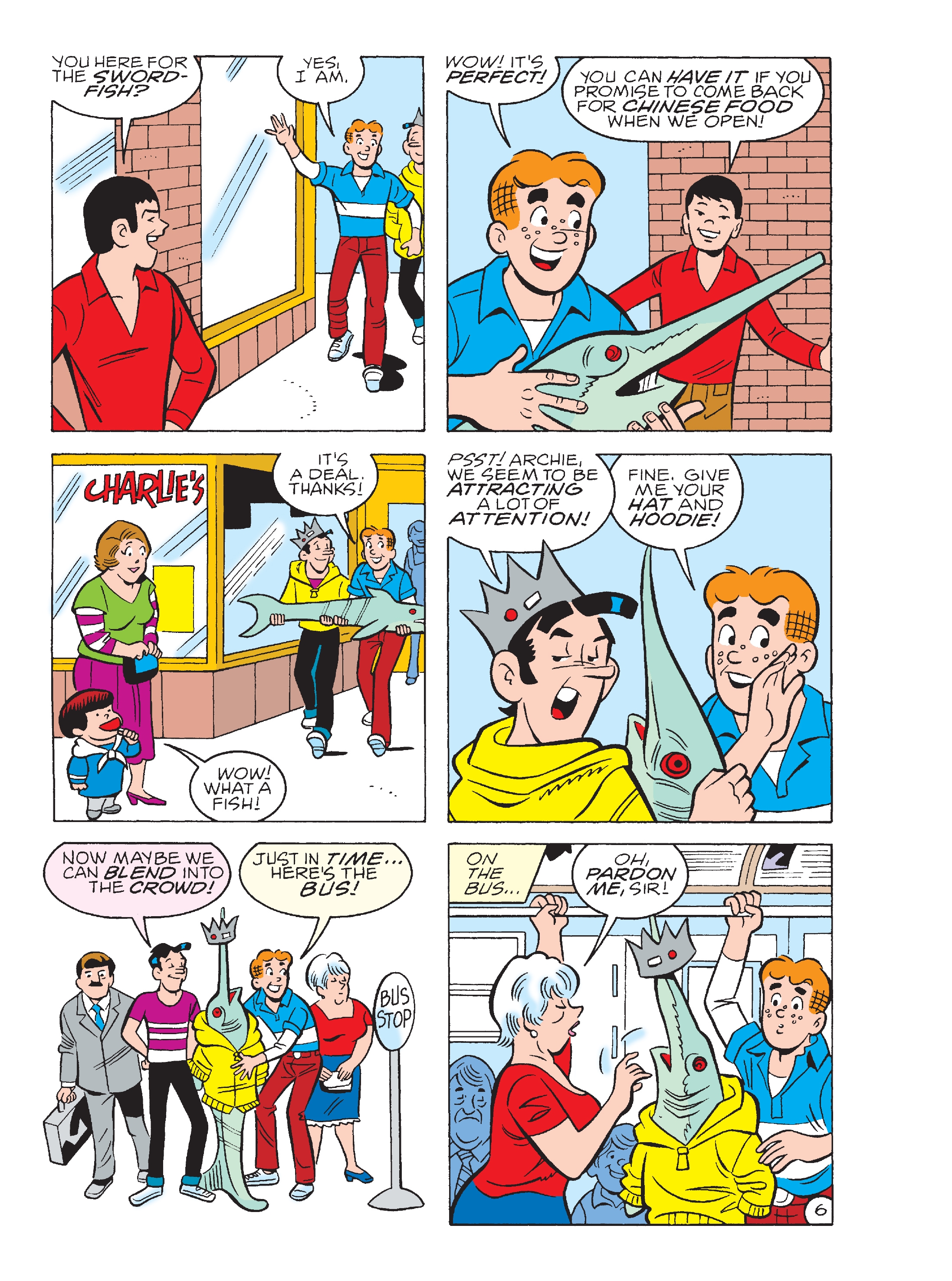 Read online Archie 1000 Page Comics Festival comic -  Issue # TPB (Part 3) - 93