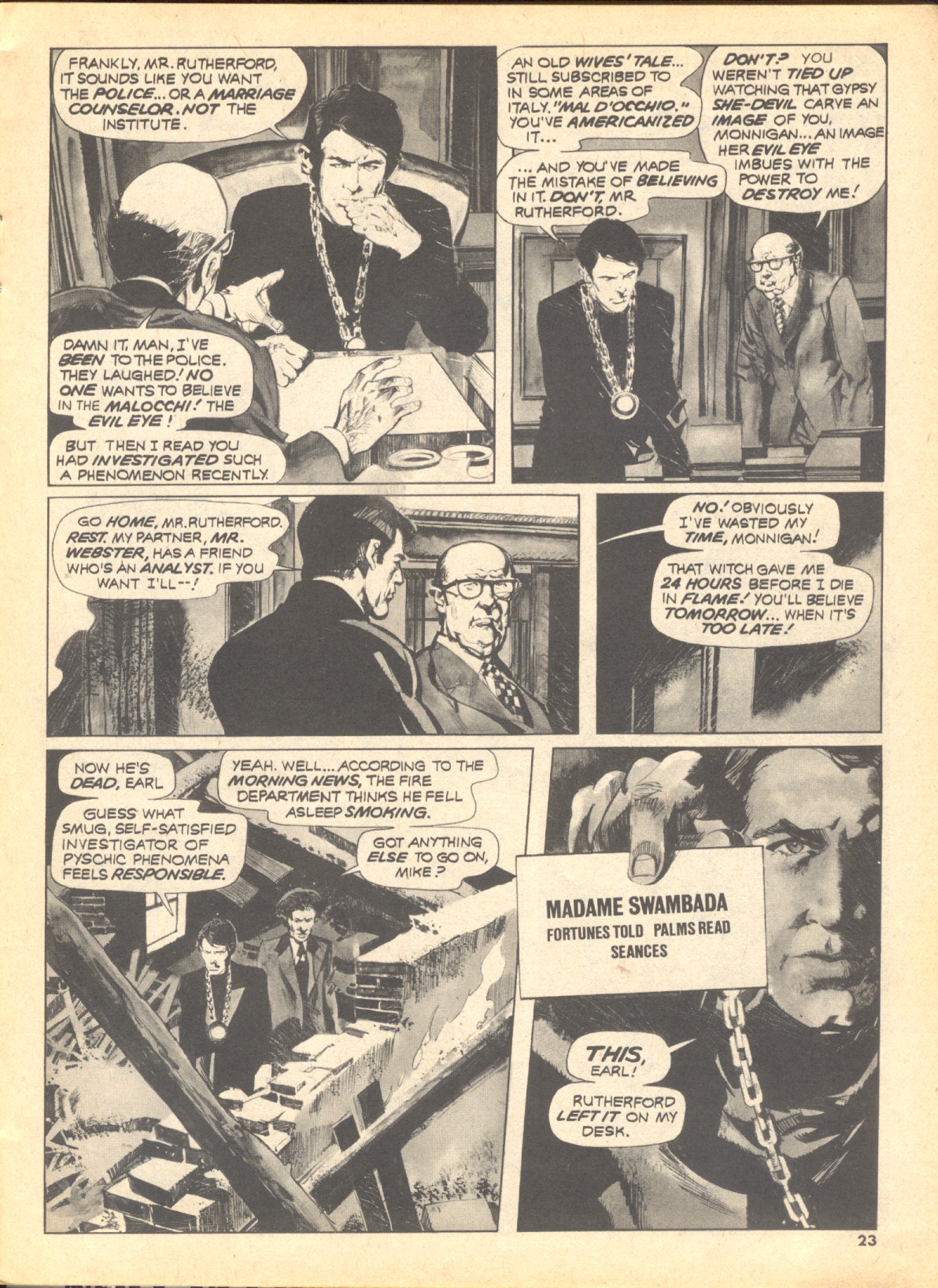 Creepy (1964) Issue #72 #72 - English 23