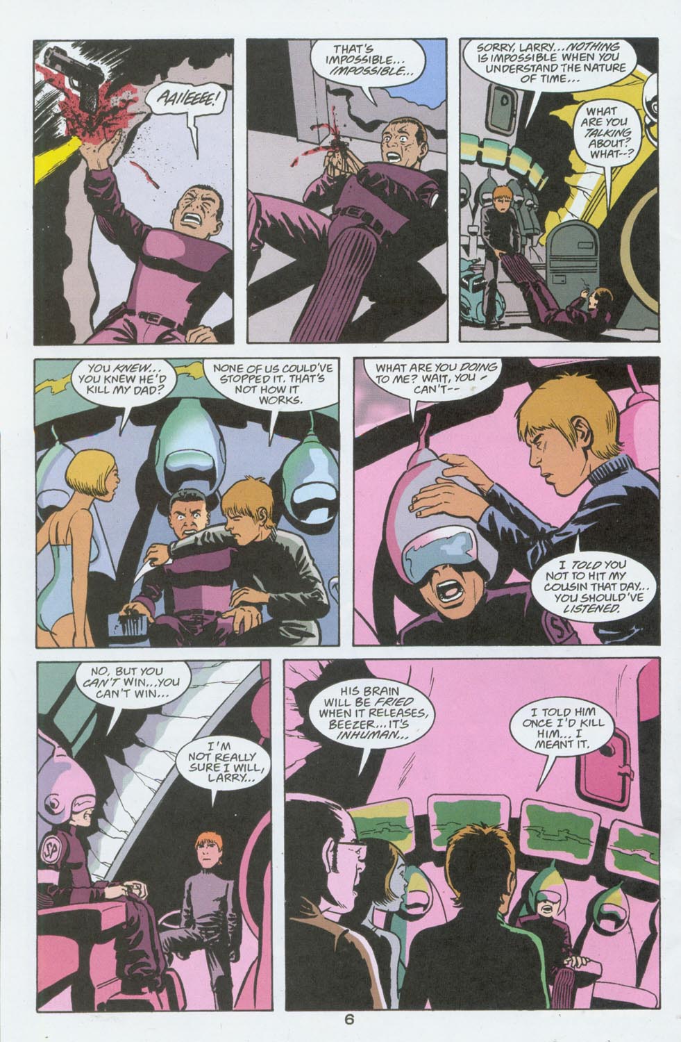 Read online Deadenders comic -  Issue #16 - 7