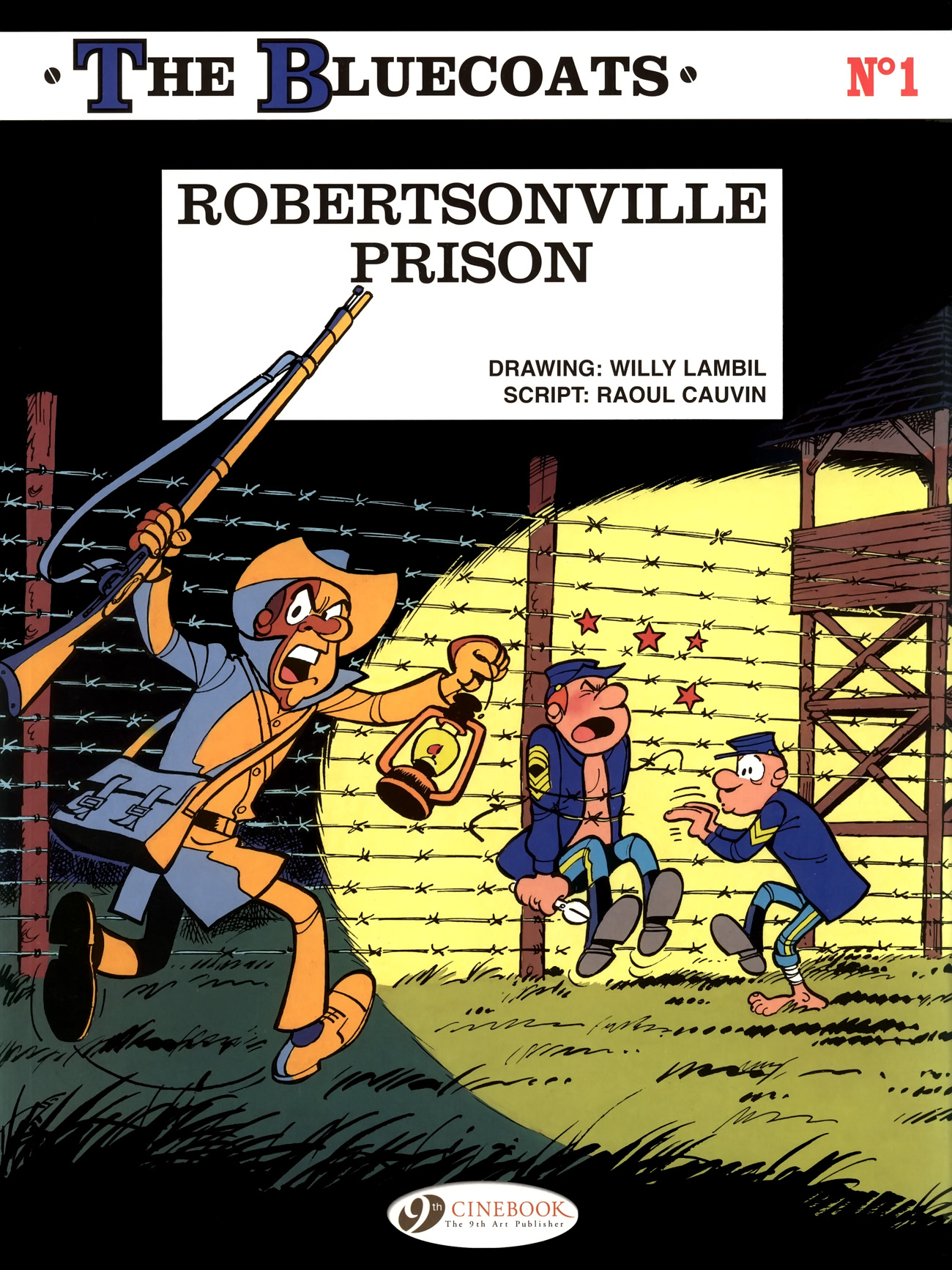 Read online The Bluecoats comic -  Issue #1 - 1