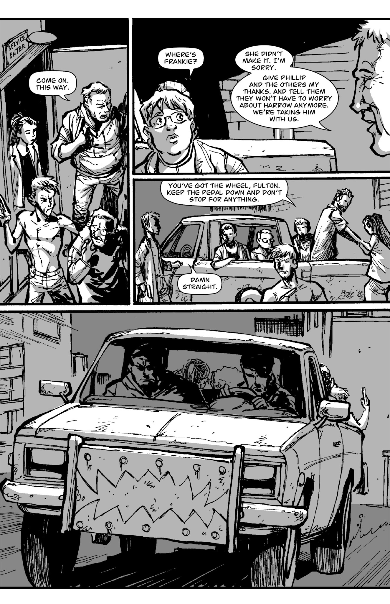 Read online The Last Zombie: The End comic -  Issue #3 - 16