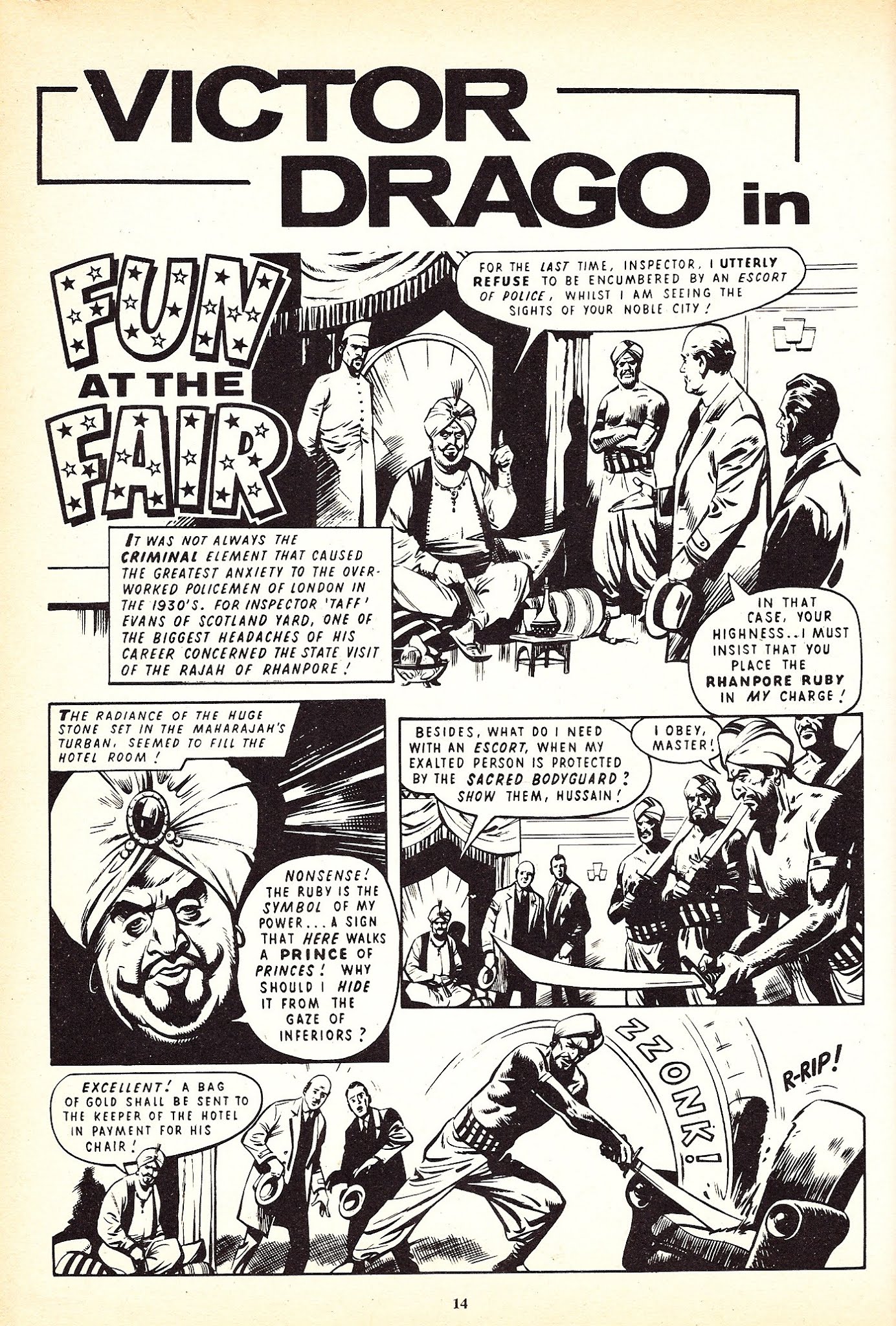 Read online Tornado comic -  Issue # Annual 1981 - 14