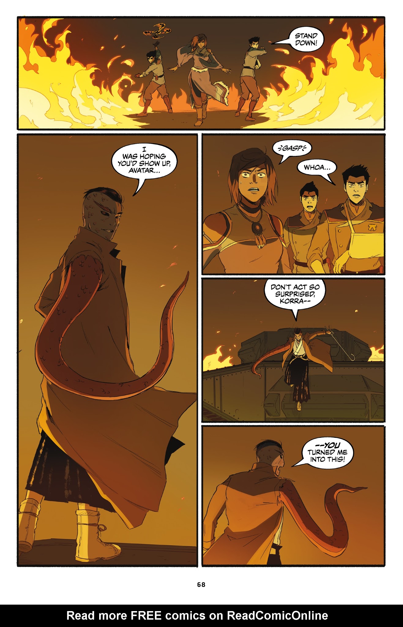 Read online Nickelodeon The Legend of Korra – Turf Wars comic -  Issue #2 - 69