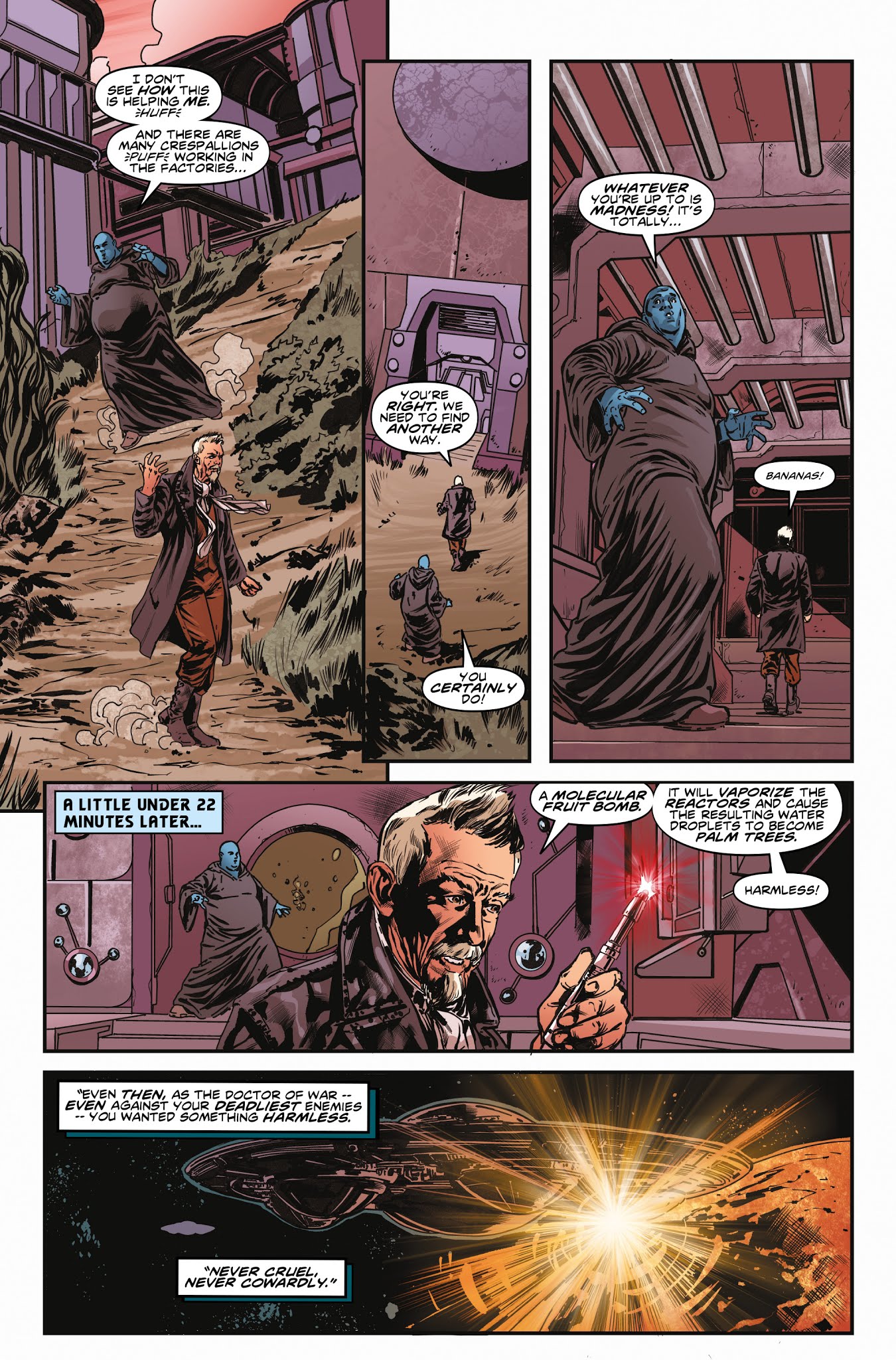 Read online Doctor Who: The Thirteenth Doctor comic -  Issue #0 - 44