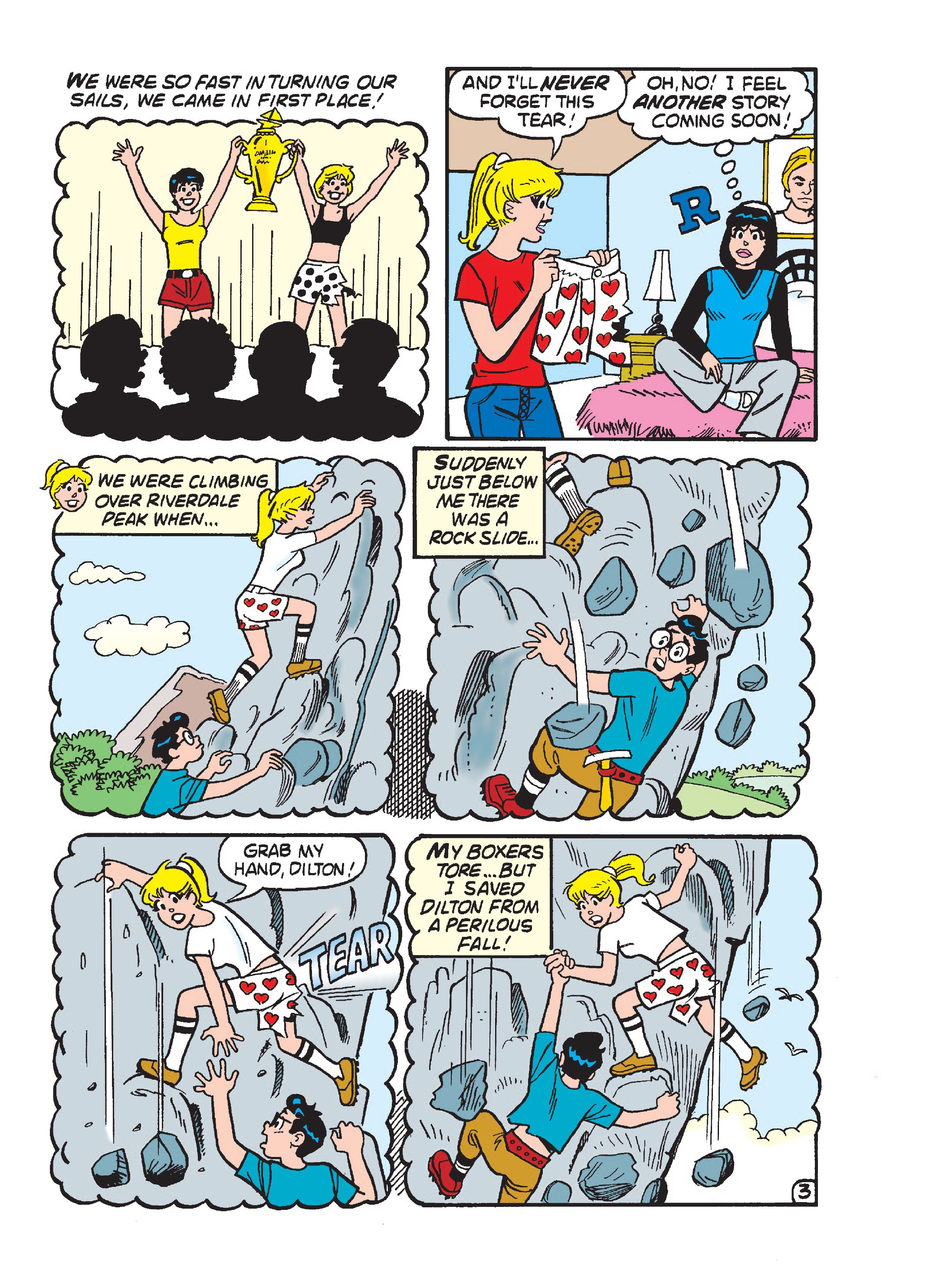 Read online Betty & Veronica Friends Double Digest comic -  Issue #248 - 54