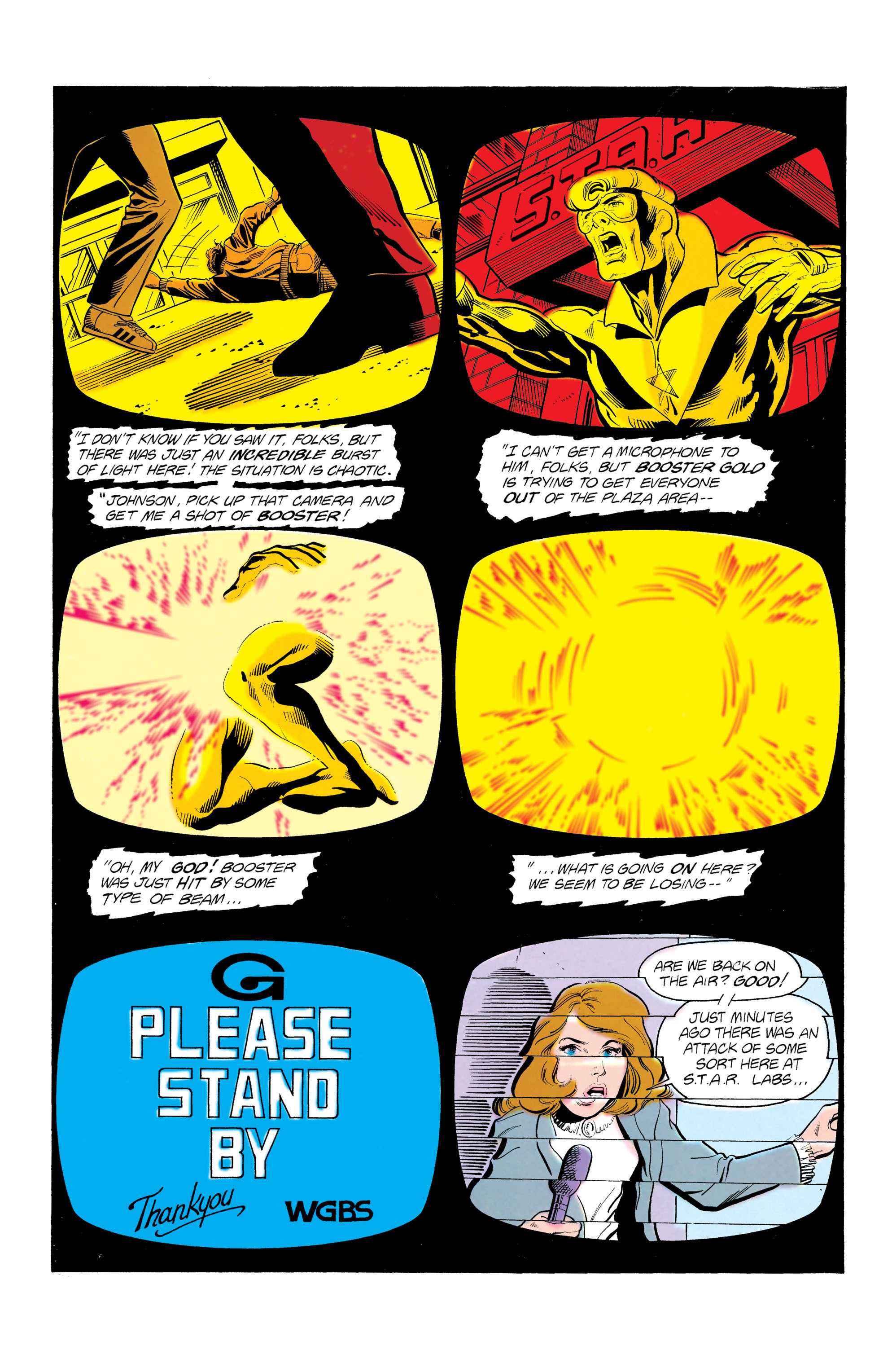 Read online Booster Gold (1986) comic -  Issue #1 - 23