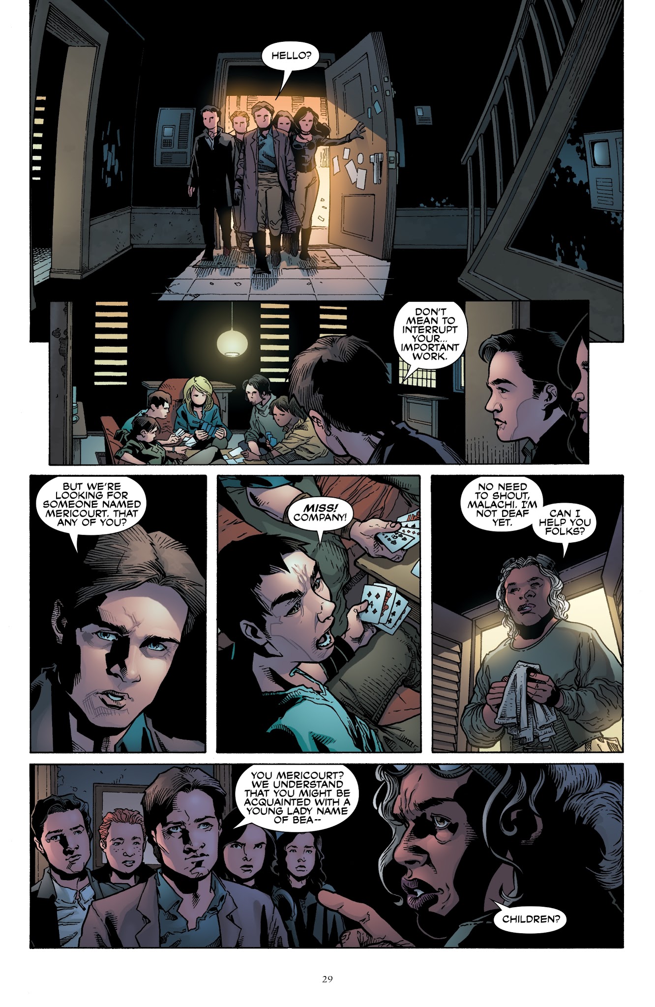 Read online Serenity: Firefly Class 03-K64 – No Power in the 'Verse comic -  Issue # _TPB - 27