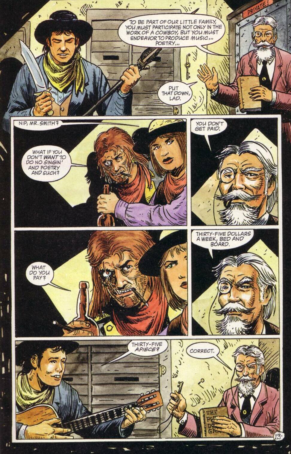 Read online Jonah Hex: Riders of the Worm and Such comic -  Issue #3 - 15