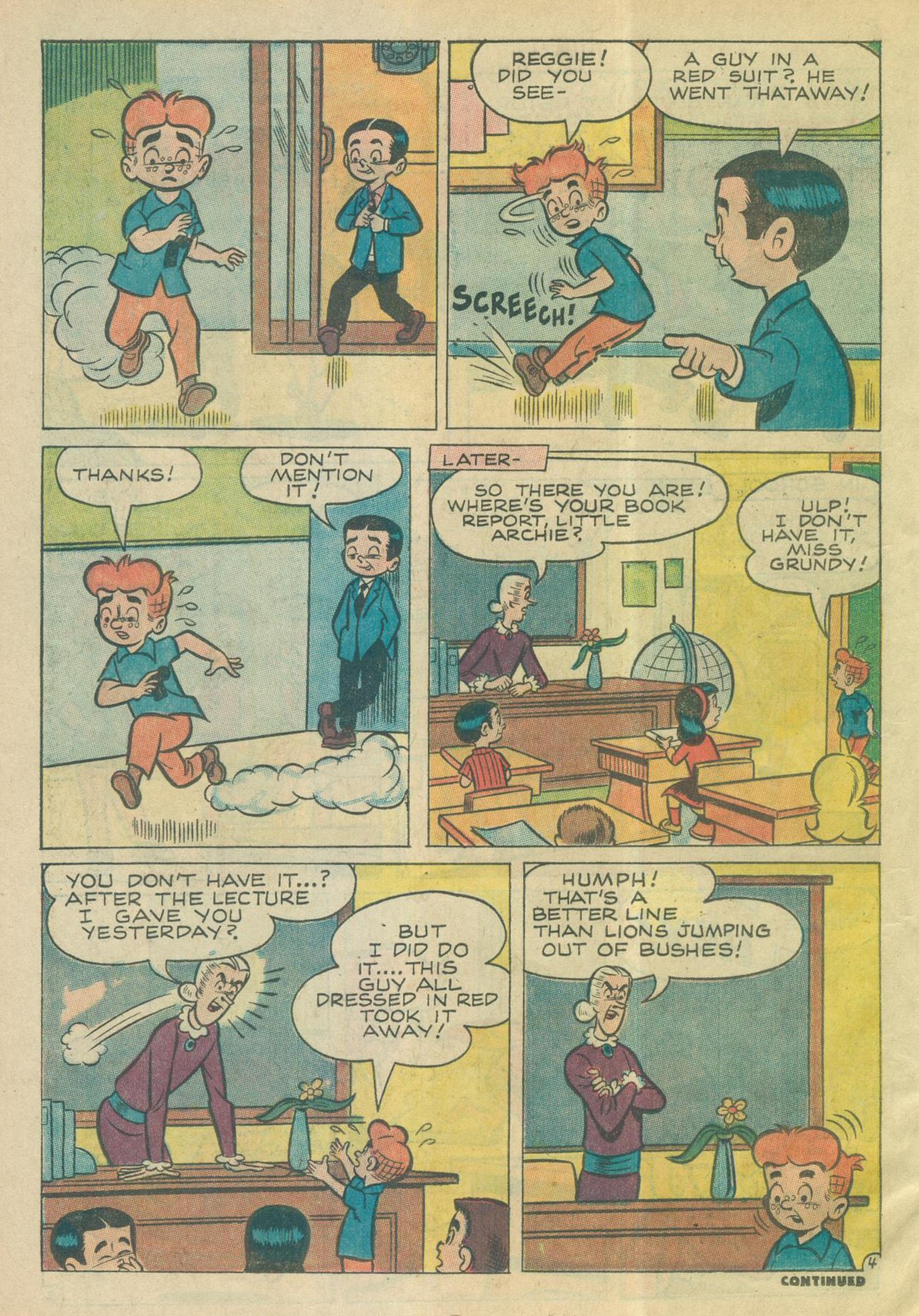 Read online The Adventures of Little Archie comic -  Issue #41 - 50