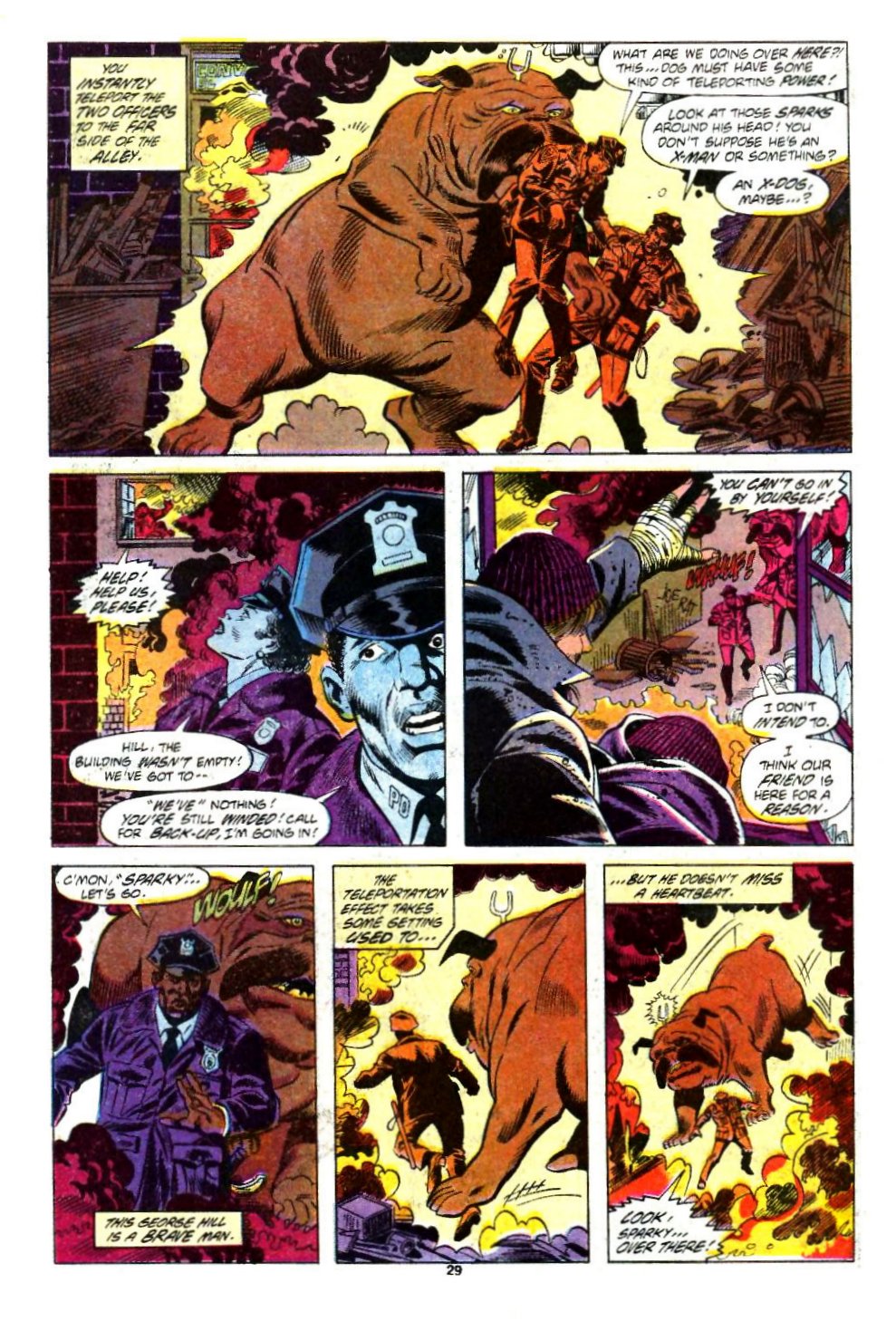 Read online Marvel Comics Presents (1988) comic -  Issue #68 - 31