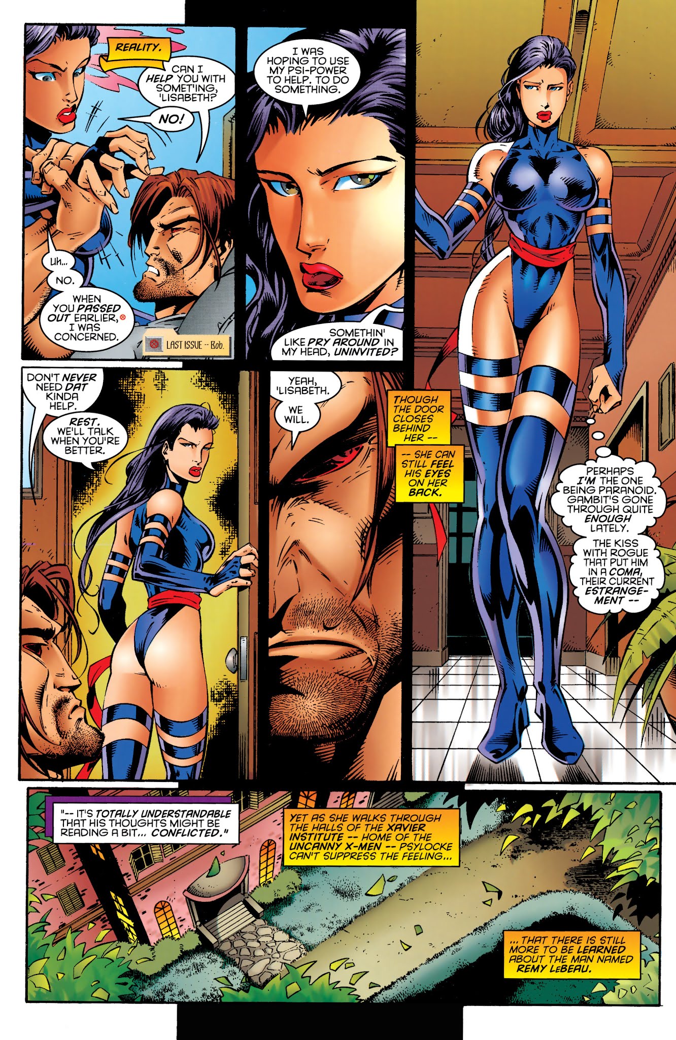 Read online X-Men: The Road to Onslaught comic -  Issue # TPB 1 - 98