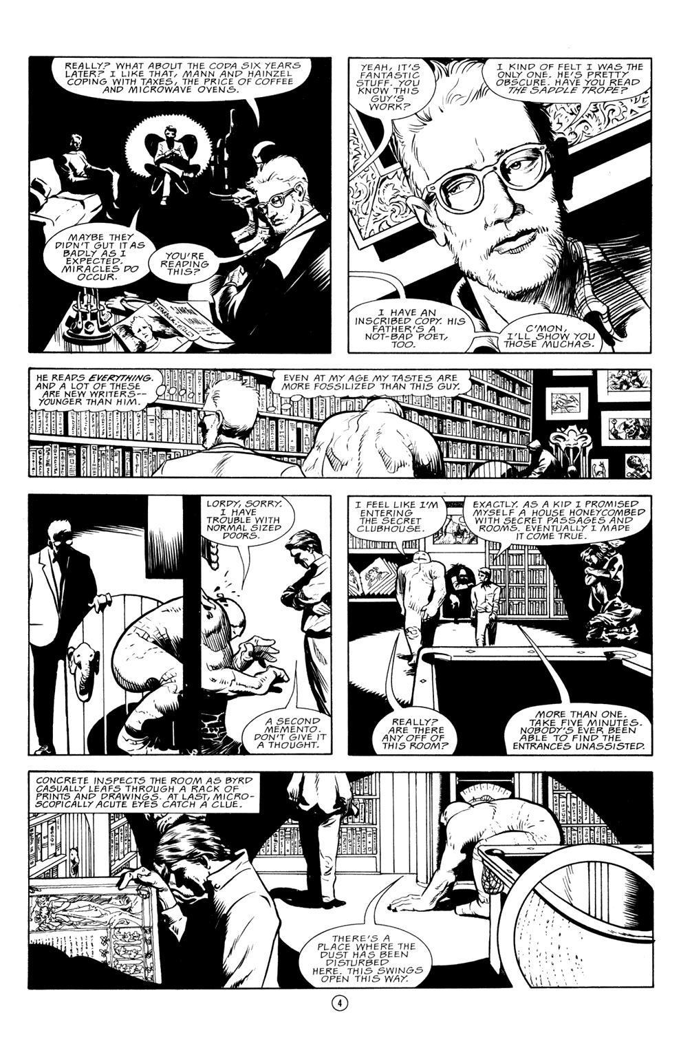 Read online Dark Horse Presents (1986) comic -  Issue #66 - 6
