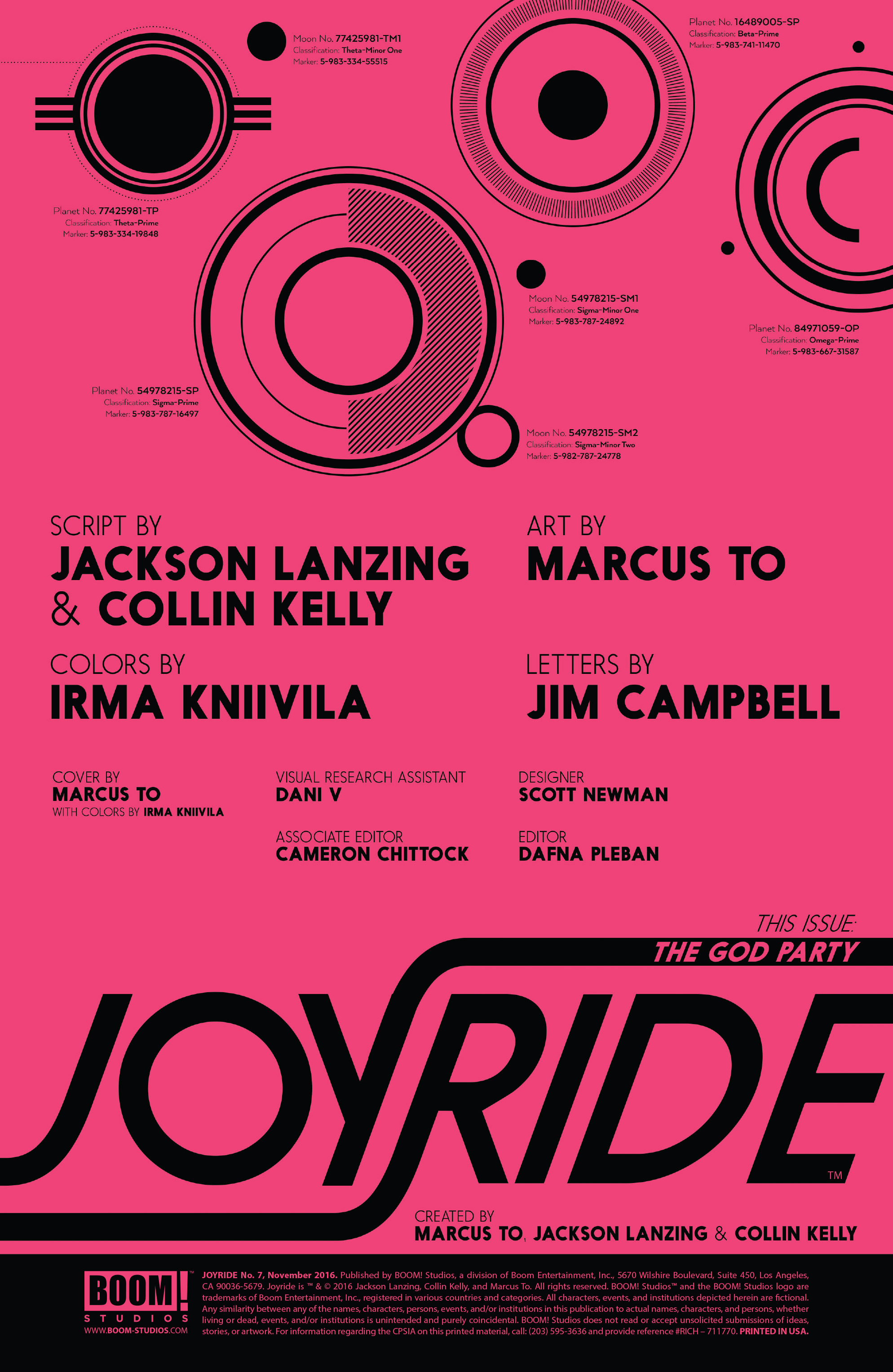 Read online Joyride comic -  Issue #7 - 2