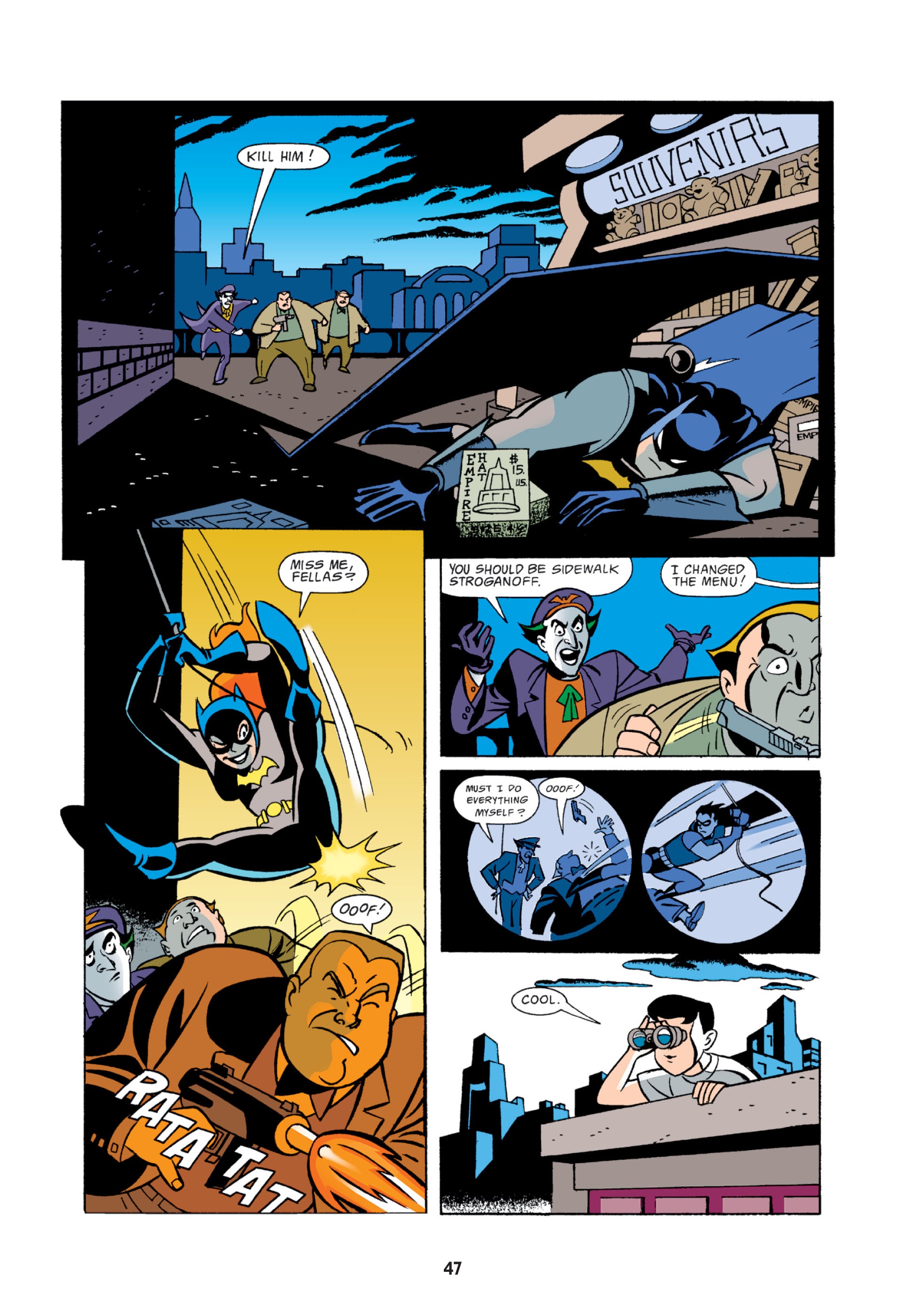 Read online The Batman Adventures: The Lost Years comic -  Issue # _TPB (Part 1) - 45