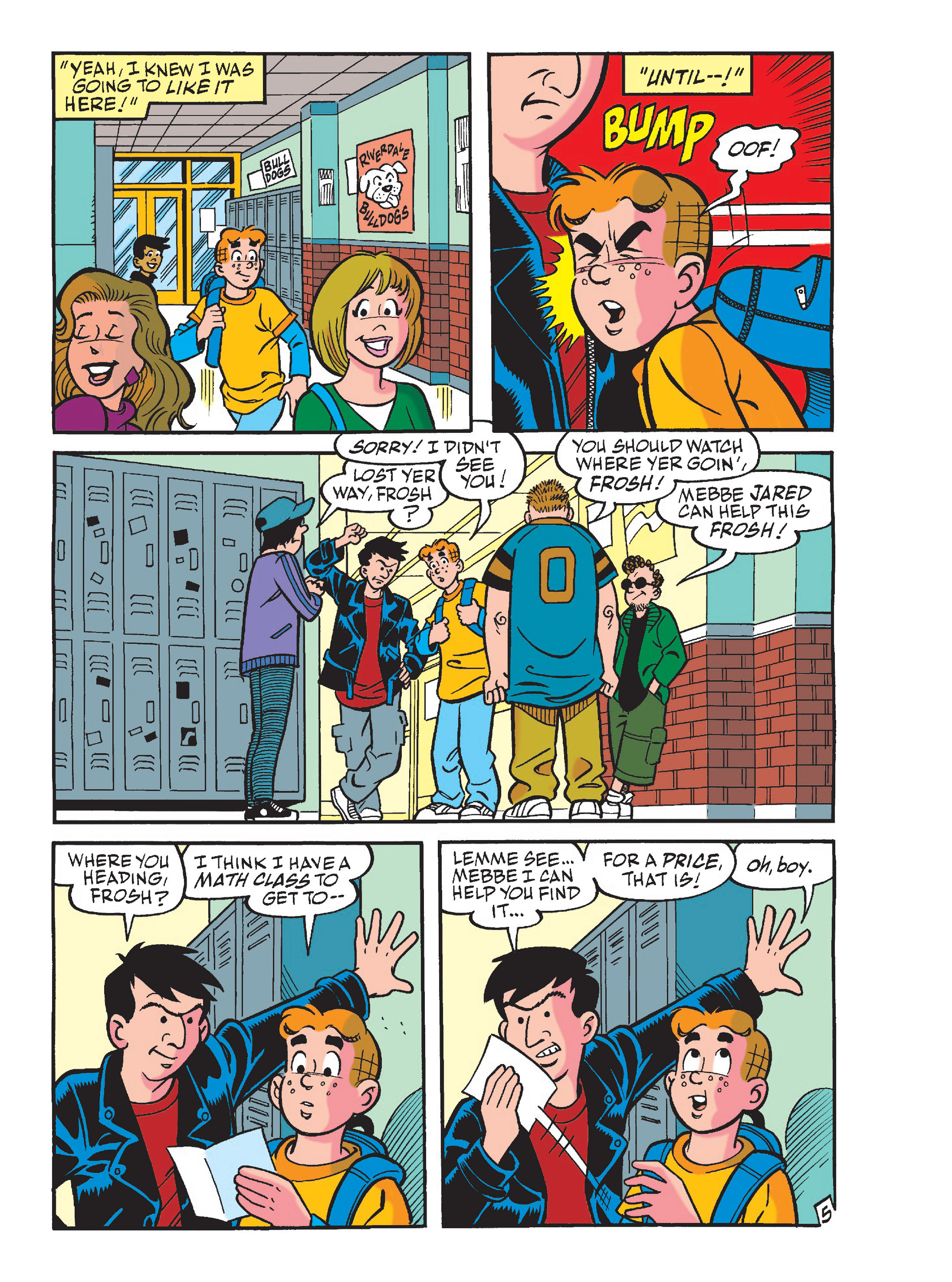 Read online Archie's Double Digest Magazine comic -  Issue #272 - 40