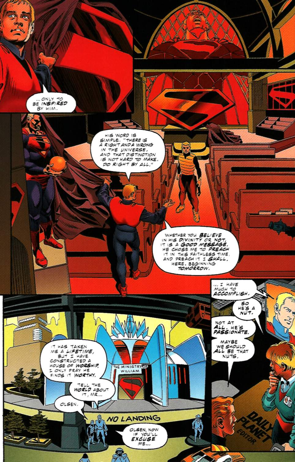 Read online Gog (Villains) comic -  Issue # Full - 8