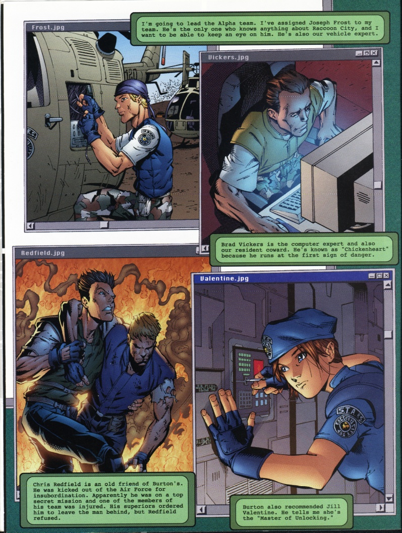 Read online Resident Evil (1998) comic -  Issue #1 - 6