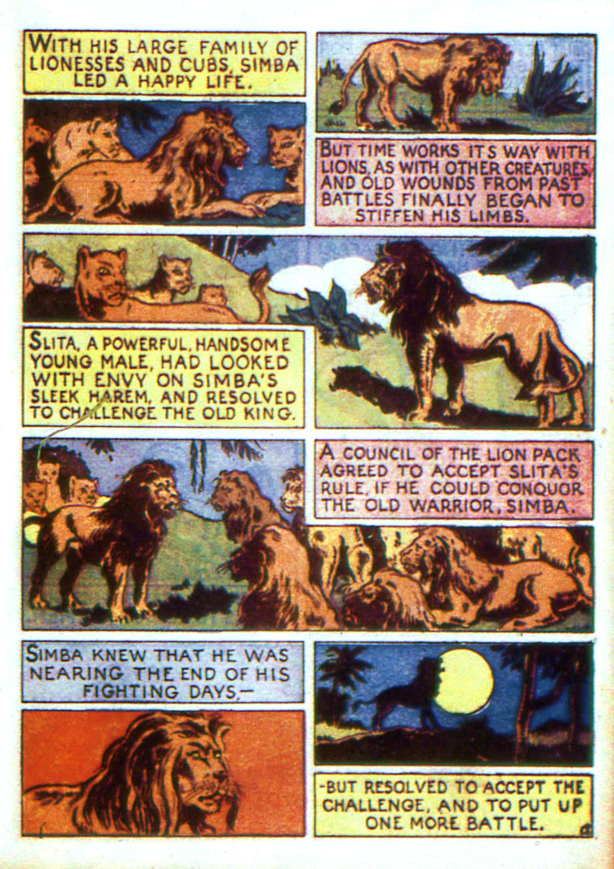 Read online Jungle Comics comic -  Issue #1 - 57