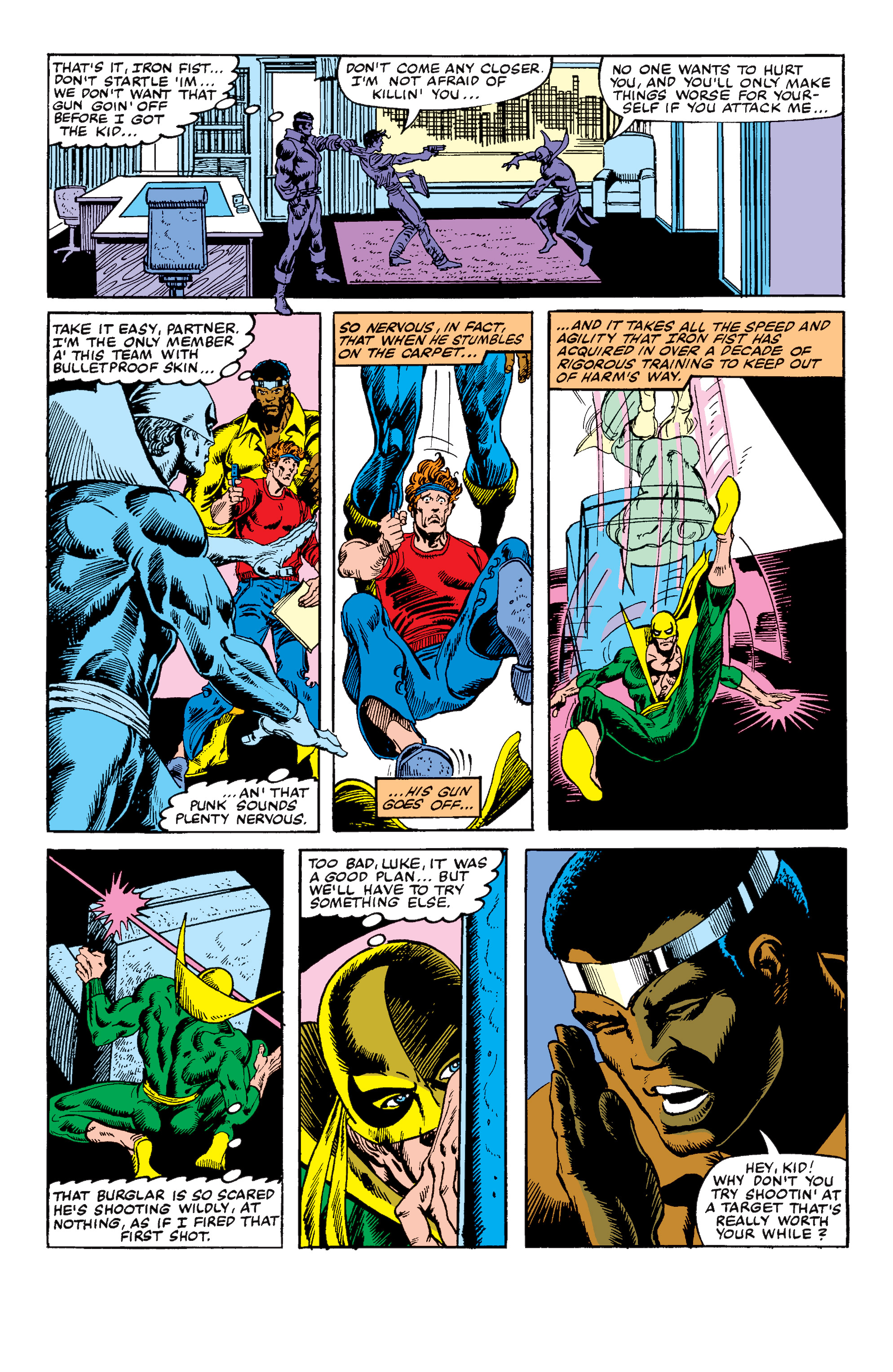 Read online Power Man And Iron Fist Epic Collection: Revenge! comic -  Issue # TPB (Part 3) - 32