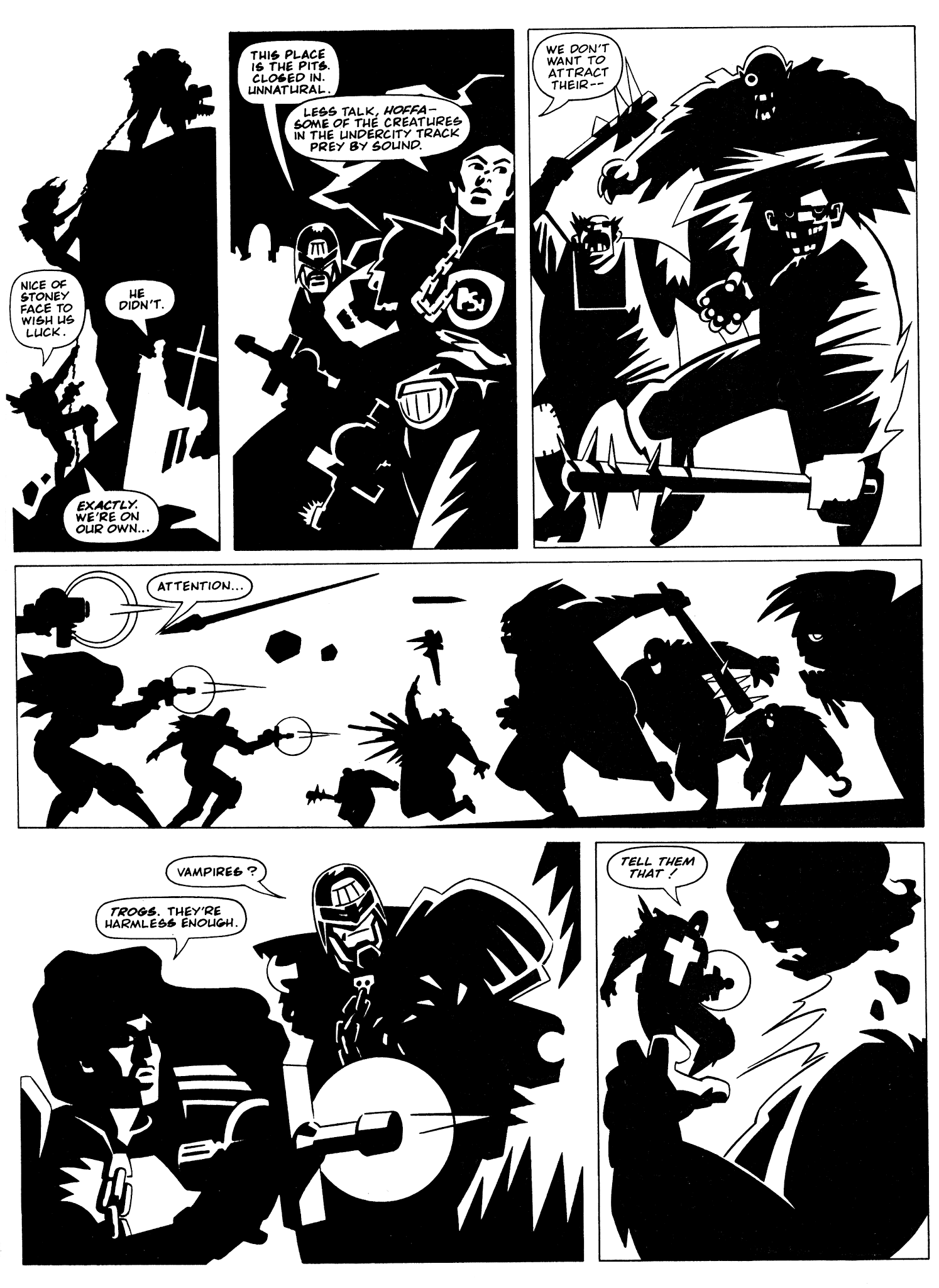 Read online Judge Dredd: The Megazine (vol. 2) comic -  Issue #69 - 19