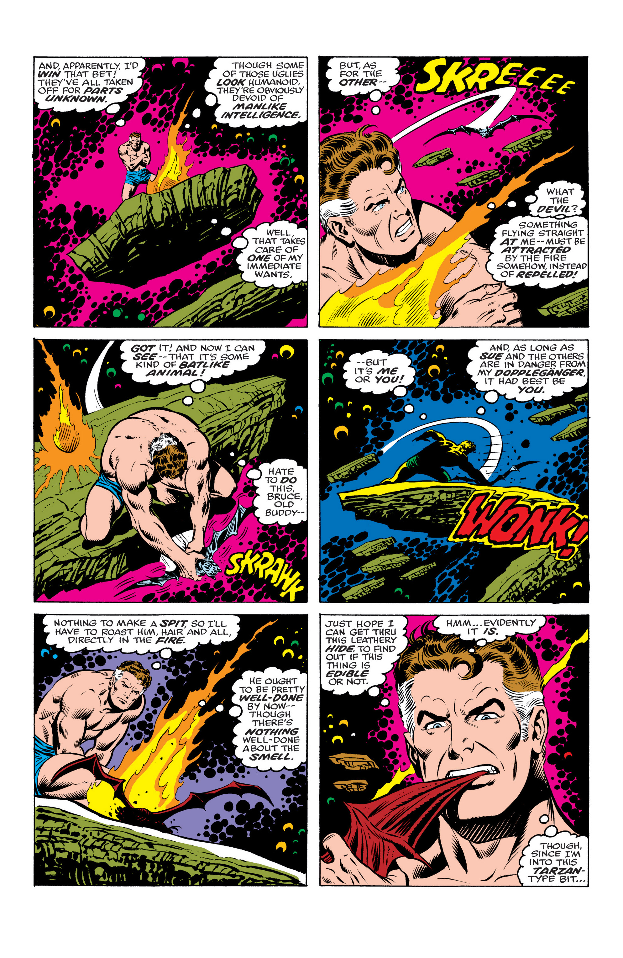 Read online Marvel Masterworks: The Fantastic Four comic -  Issue # TPB 17 (Part 1) - 72