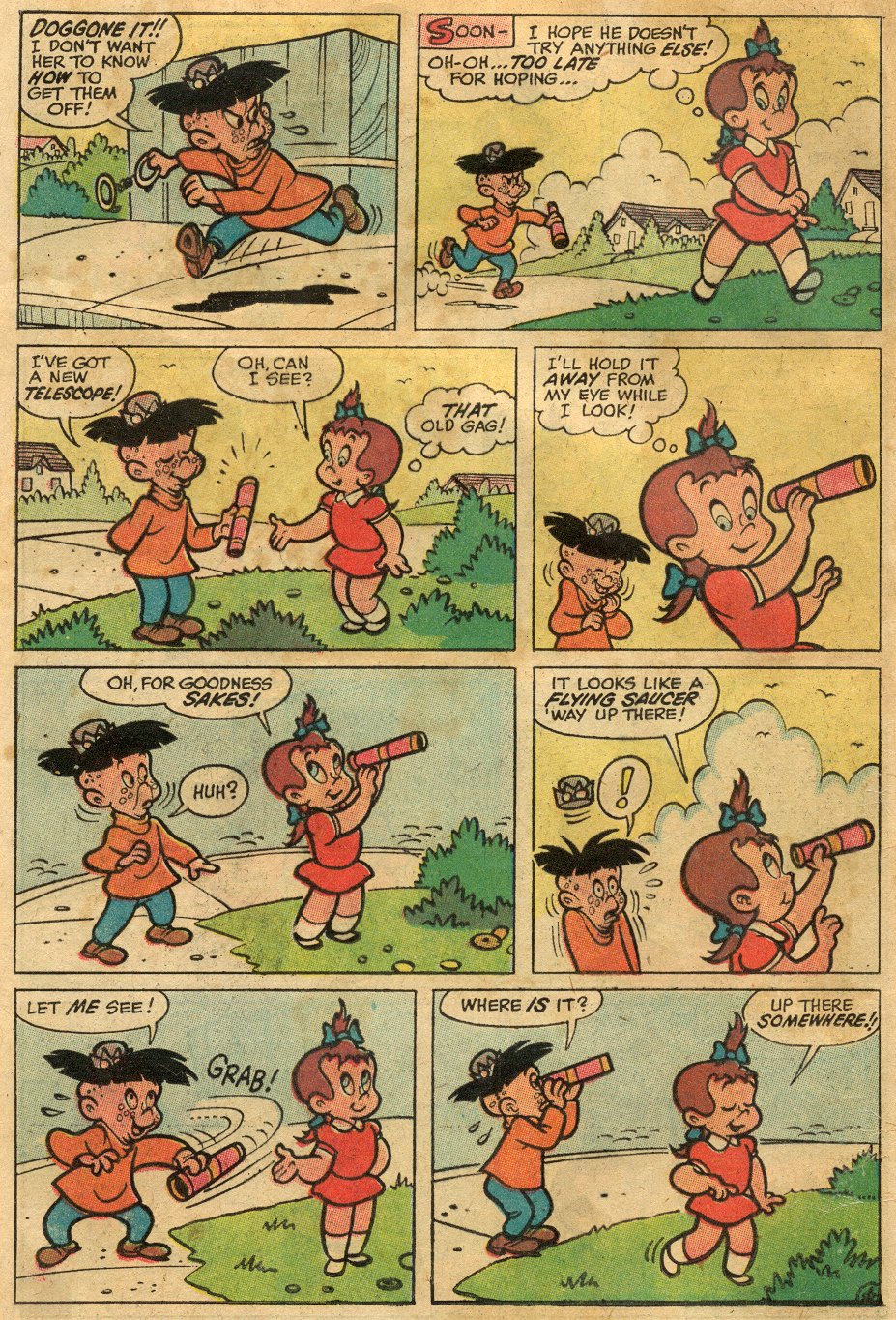 Read online Little Audrey And Melvin comic -  Issue #31 - 19