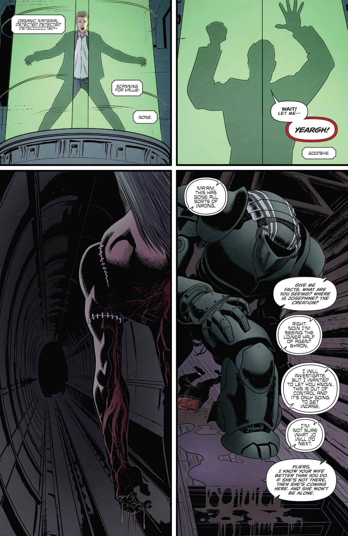 Read online Victor LaValle's Destroyer comic -  Issue #4 - 23