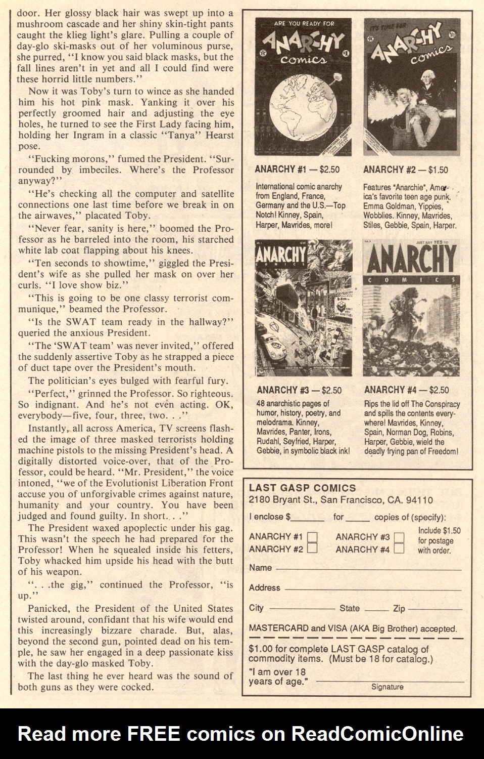 Read online Anarchy Comics comic -  Issue #4 - 38