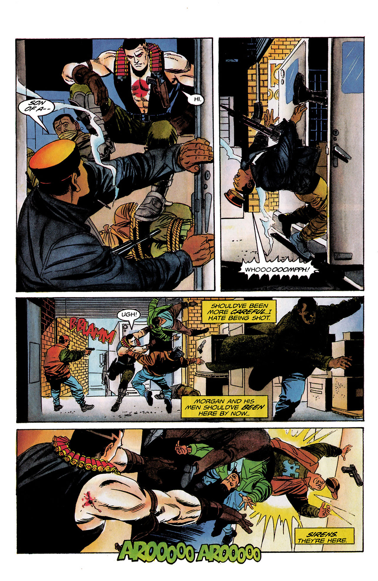 Bloodshot (1993) Issue #19 #21 - English 12