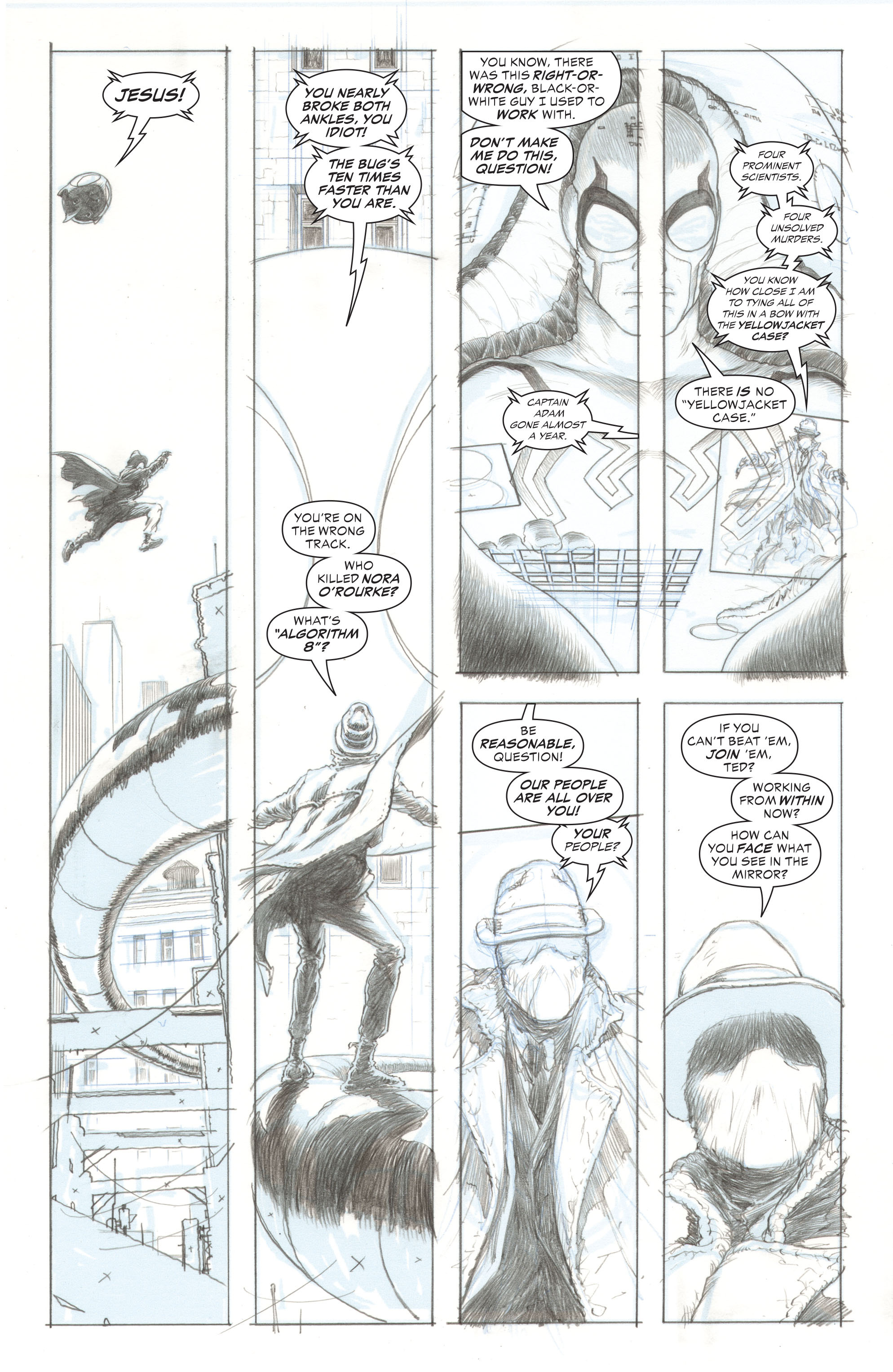 Read online The Multiversity: Pax Americana comic -  Issue # _Director's Cut - 9