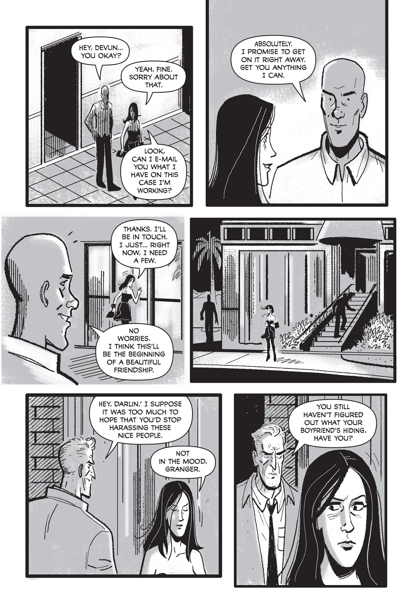 Read online An Amy Devlin Mystery comic -  Issue # TPB 3 (Part 3) - 17