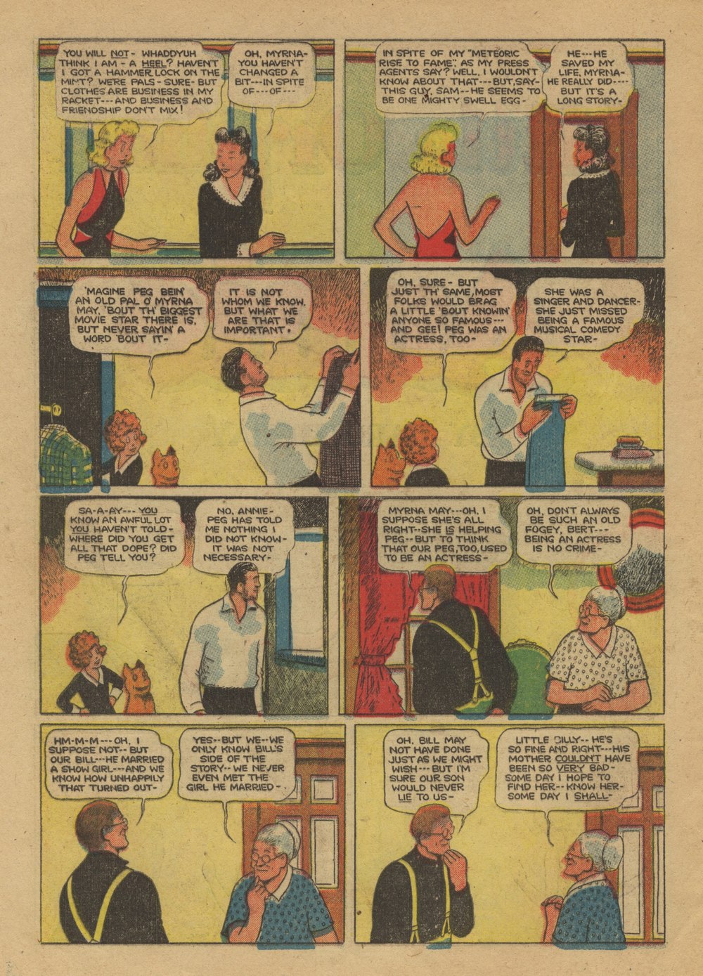 Read online Four Color Comics comic -  Issue #206 - 4