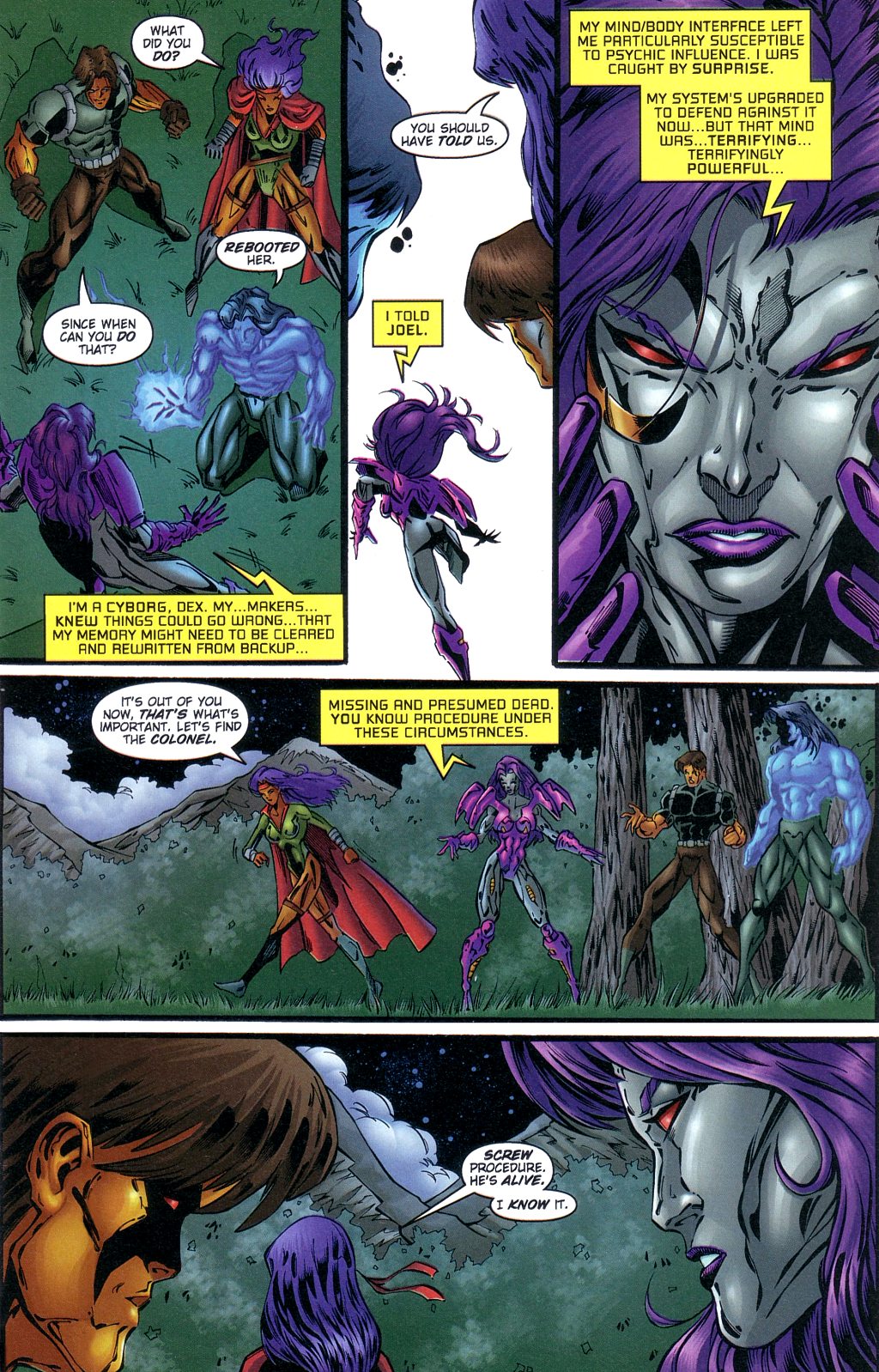 Read online Wetworks comic -  Issue #43 - 7