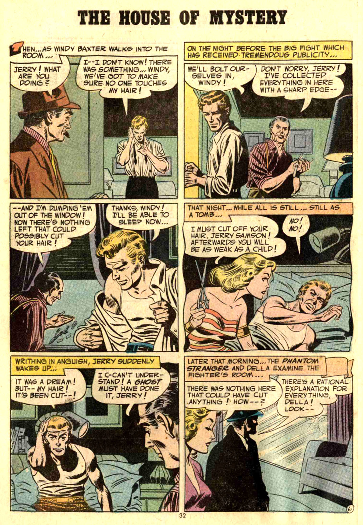 Read online House of Mystery (1951) comic -  Issue #226 - 32