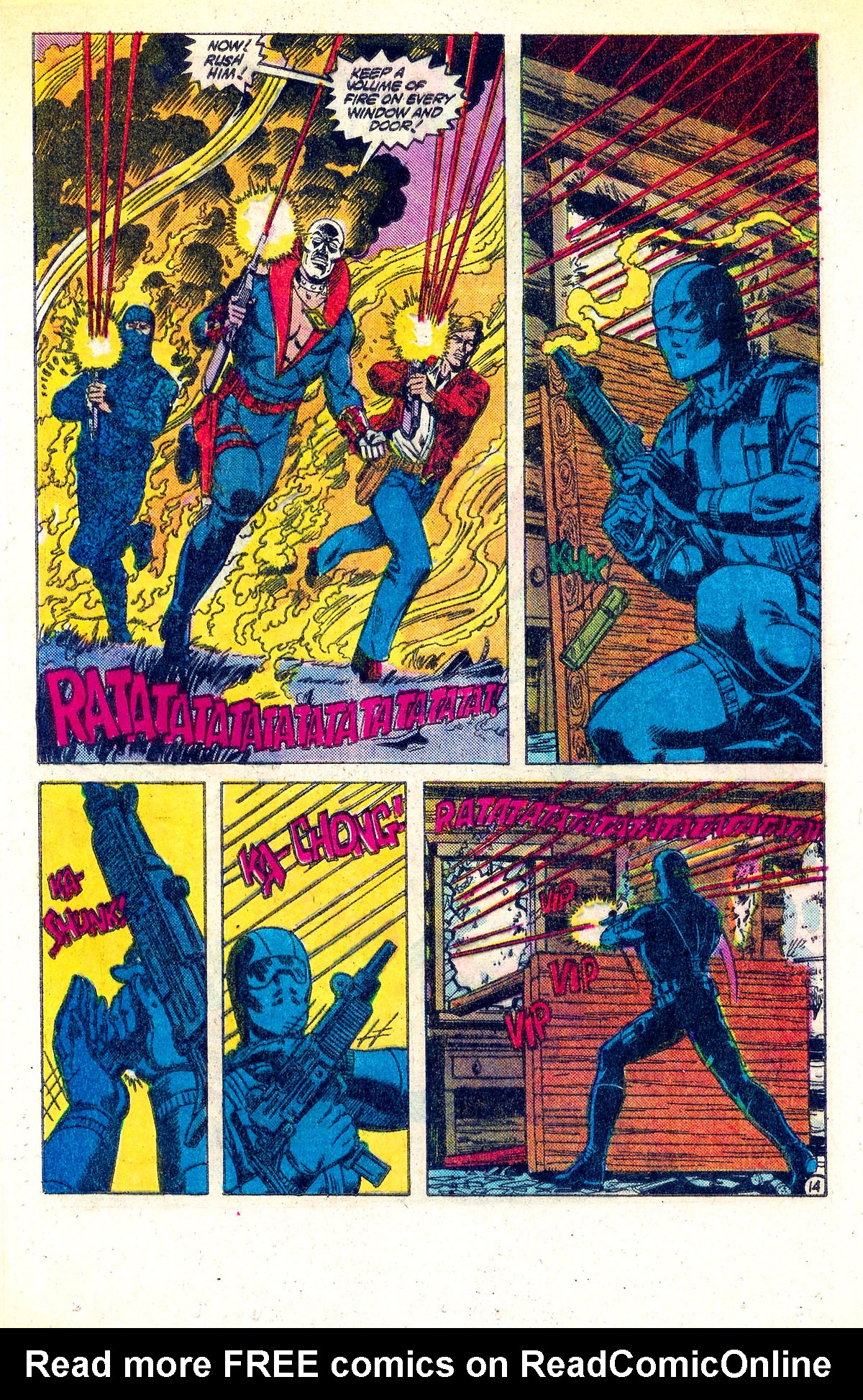 Read online G.I. Joe: A Real American Hero comic -  Issue #31 - 15