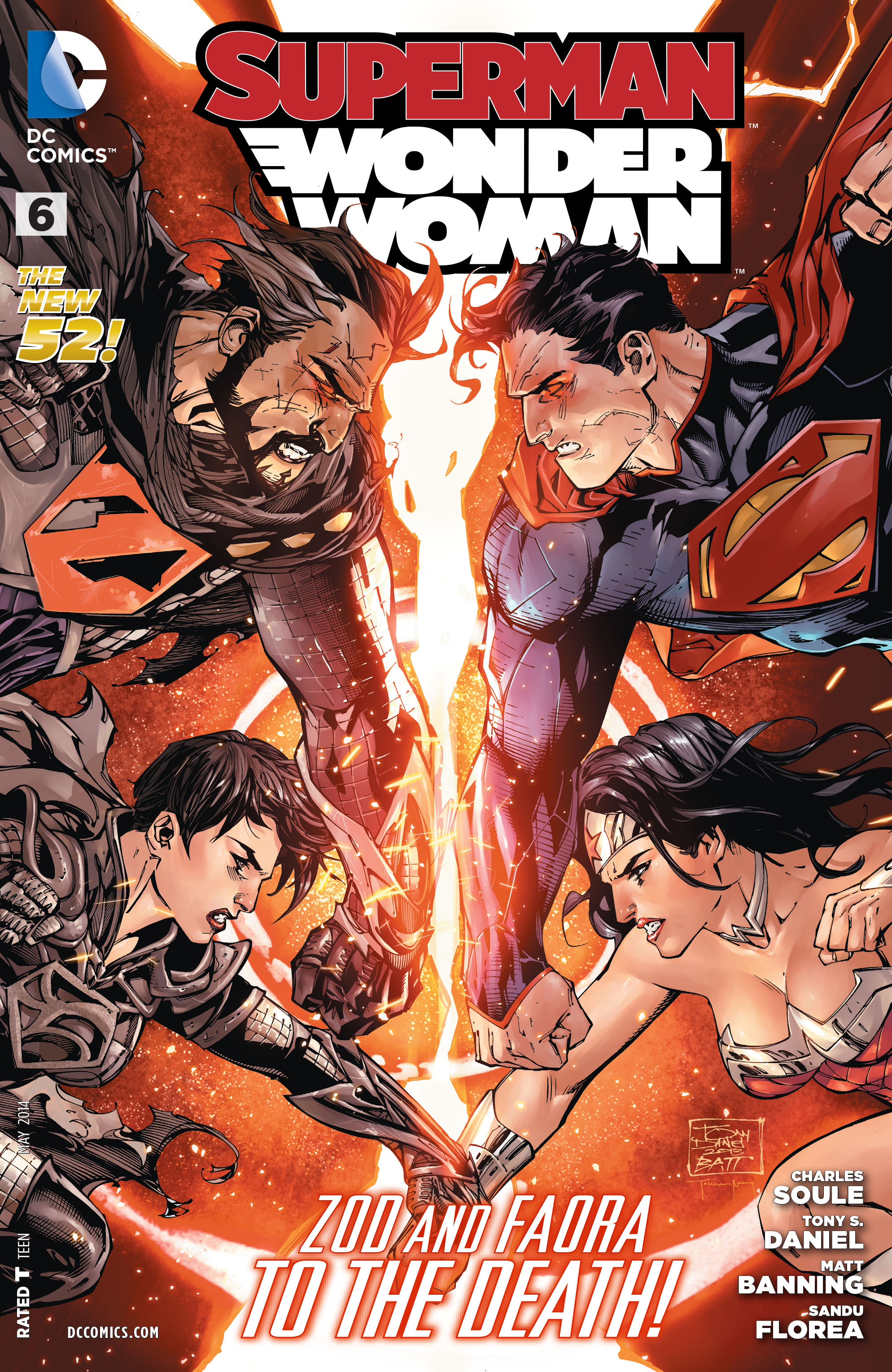 Read online Superman/Wonder Woman comic -  Issue #6 - 1