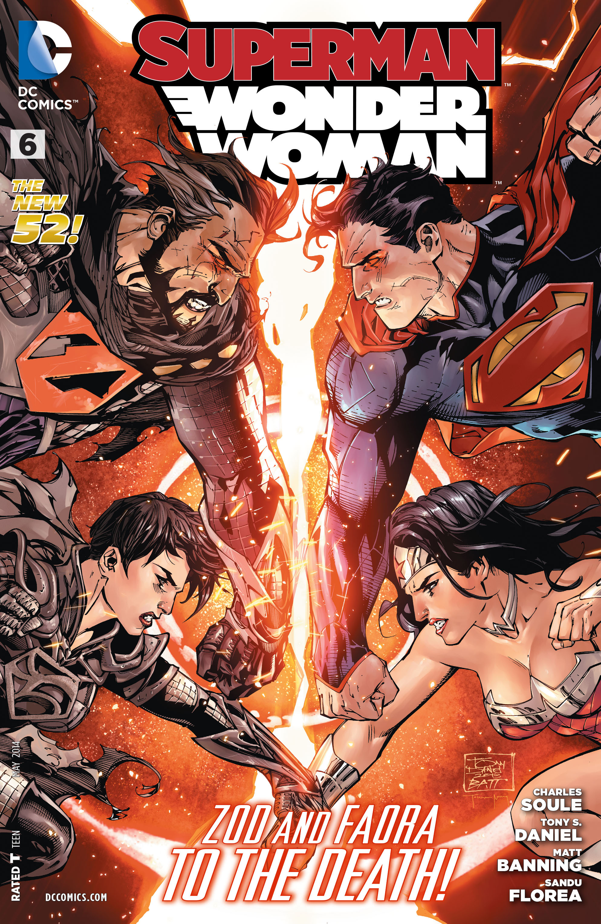 Read online Superman/Wonder Woman comic -  Issue #6 - 1
