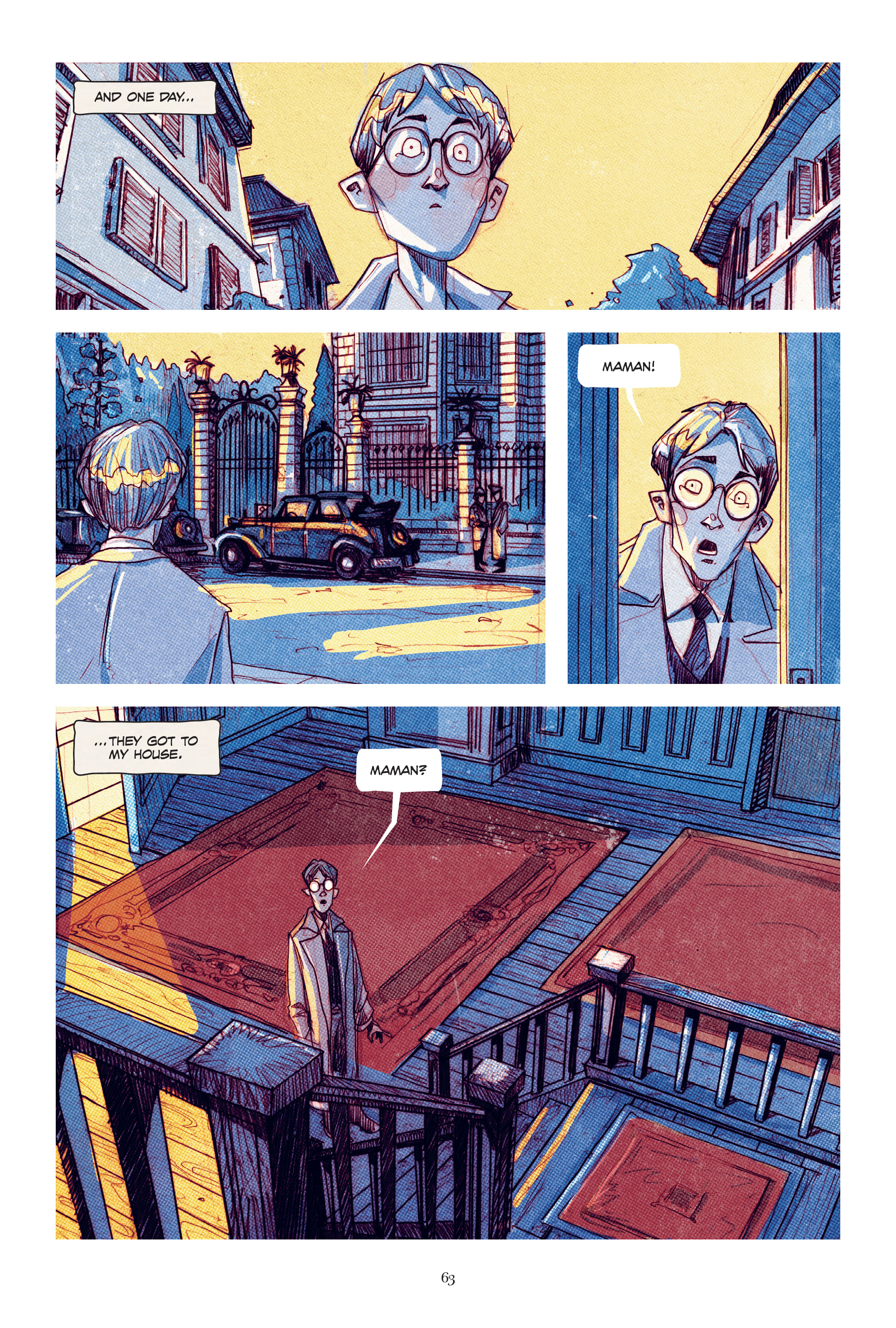 Read online Ballad for Sophie comic -  Issue # TPB (Part 1) - 61