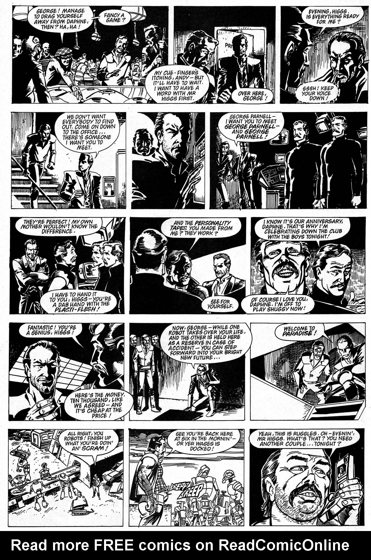 Read online Judge Dredd Megazine (vol. 3) comic -  Issue #61 - 24