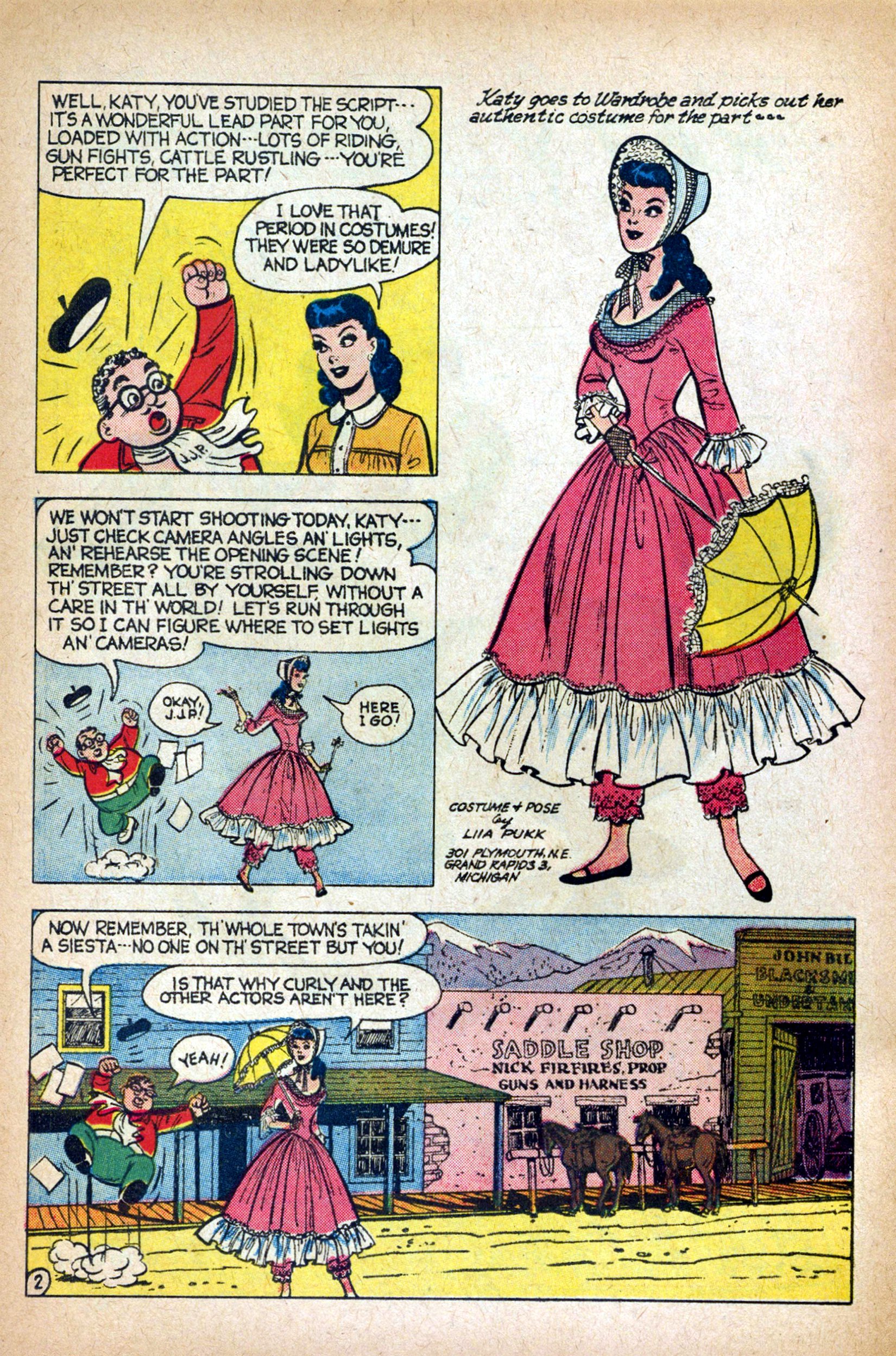Read online Katy Keene (1949) comic -  Issue #56 - 30