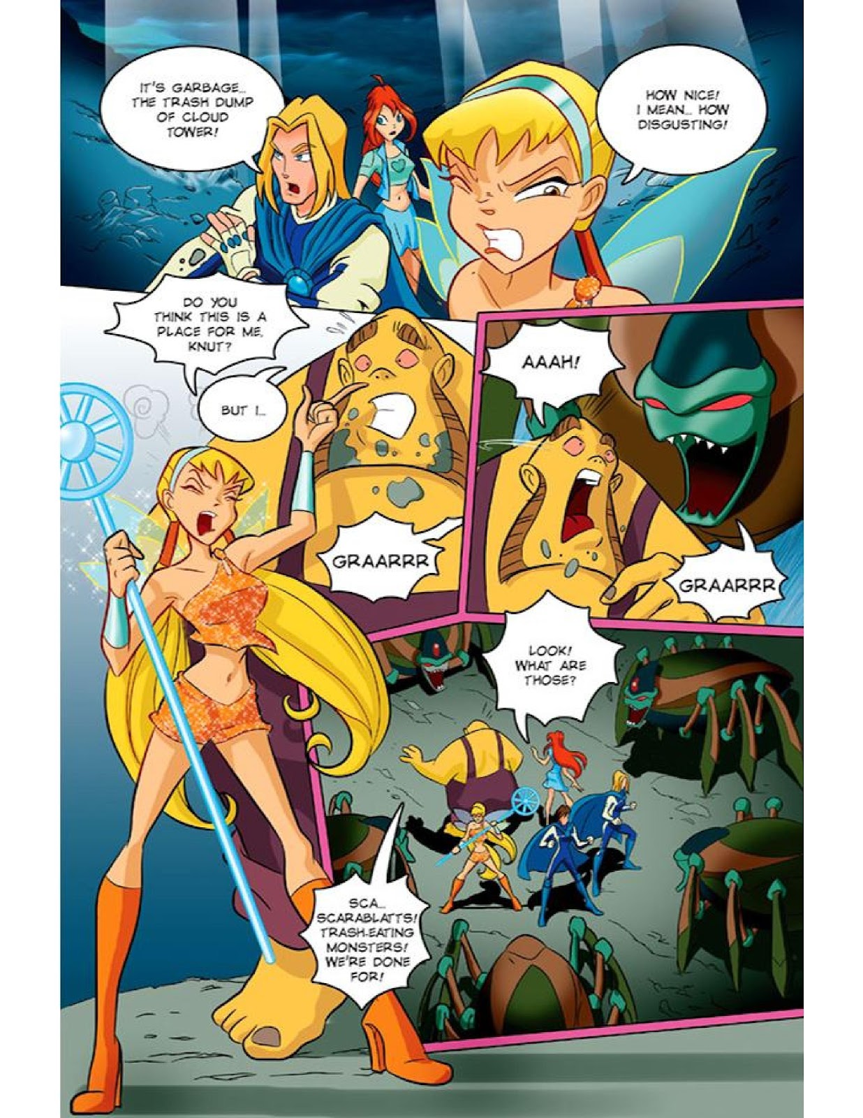 Winx Club Comic issue 12 - Page 9