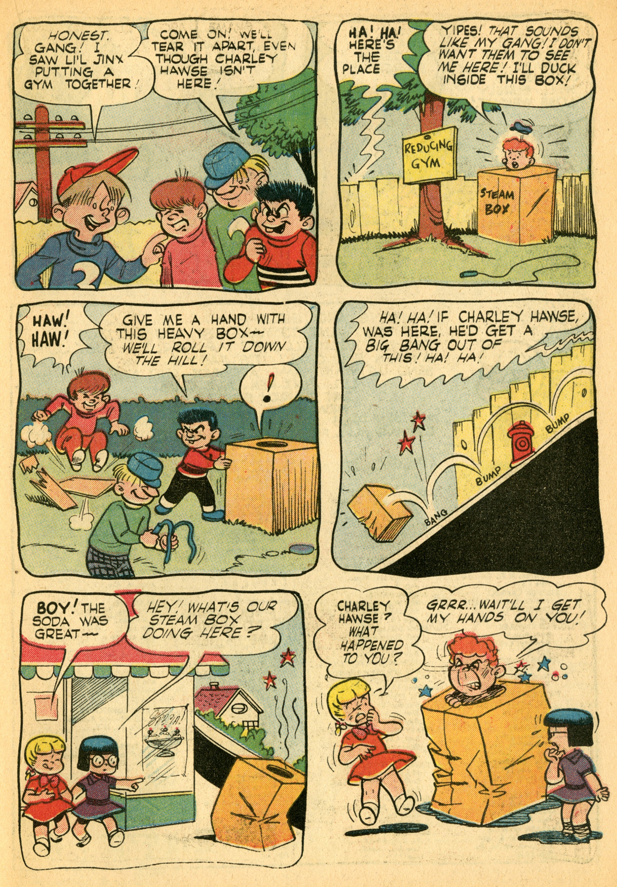 Read online Laugh (Comics) comic -  Issue #103 - 23