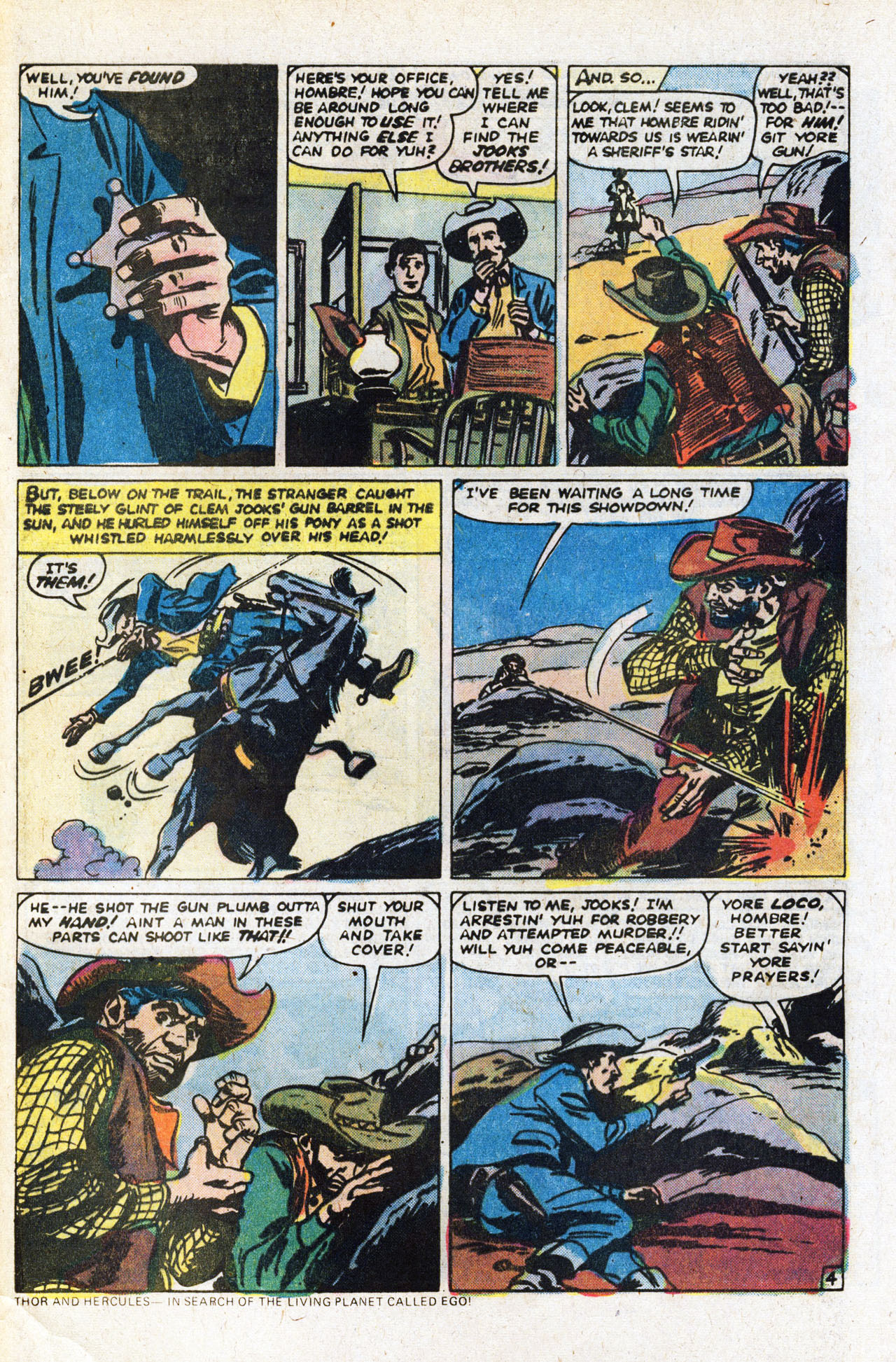 Read online Western Gunfighters comic -  Issue #24 - 33