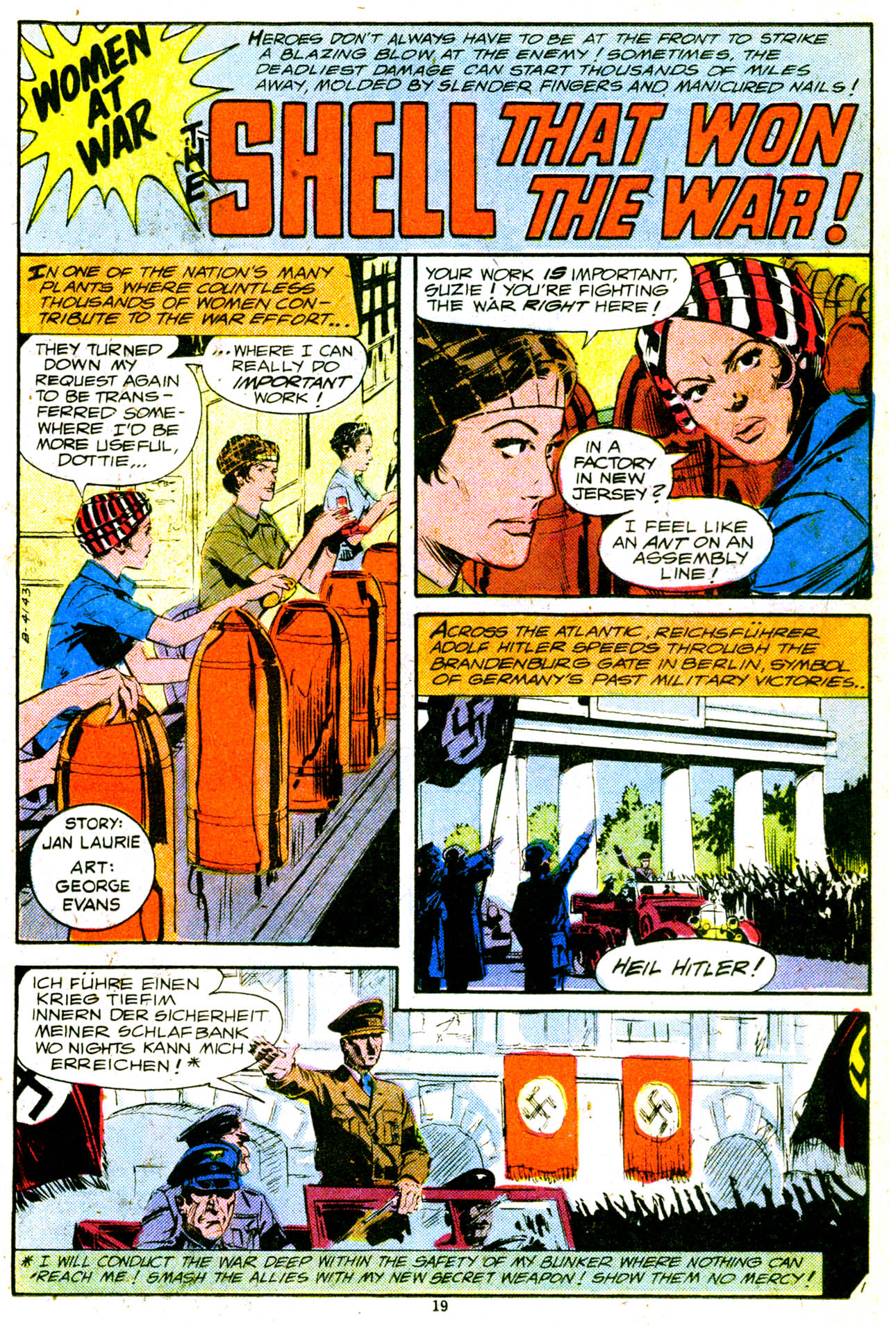 Read online G.I. Combat (1952) comic -  Issue #216 - 19